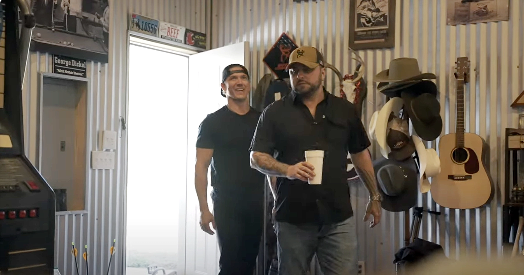 hook and barrel safe space with tyler farr