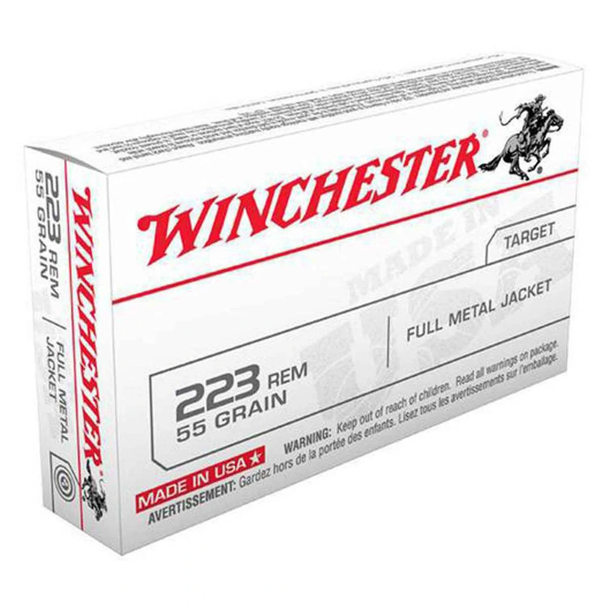 winchester usa .223 rem ammo
