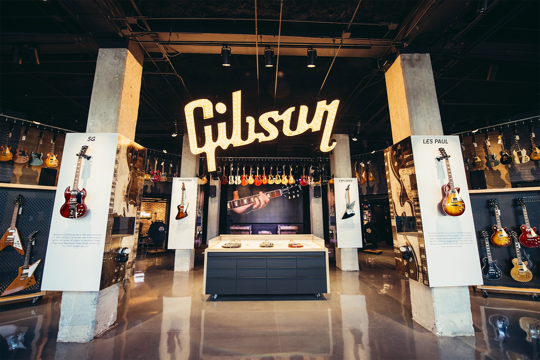 gibson garge in nashville, tn