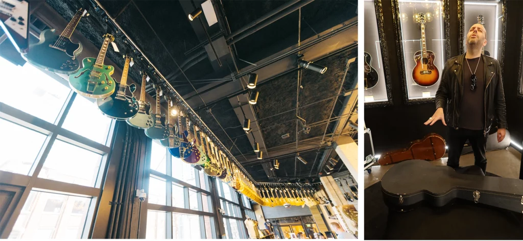 gibson garage