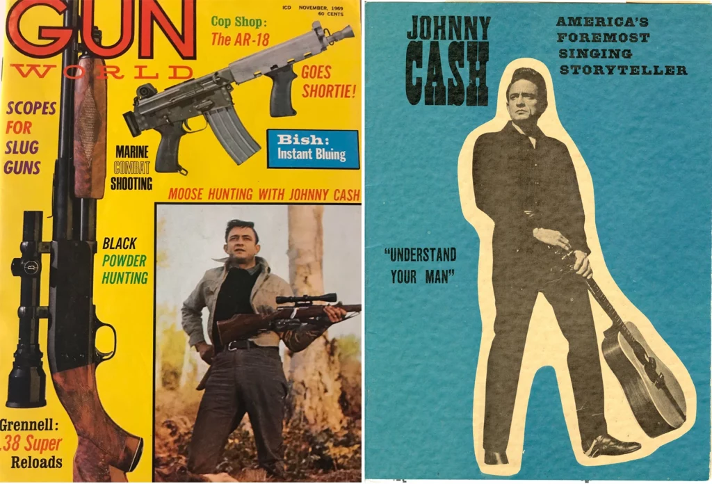 johnny cash gun world