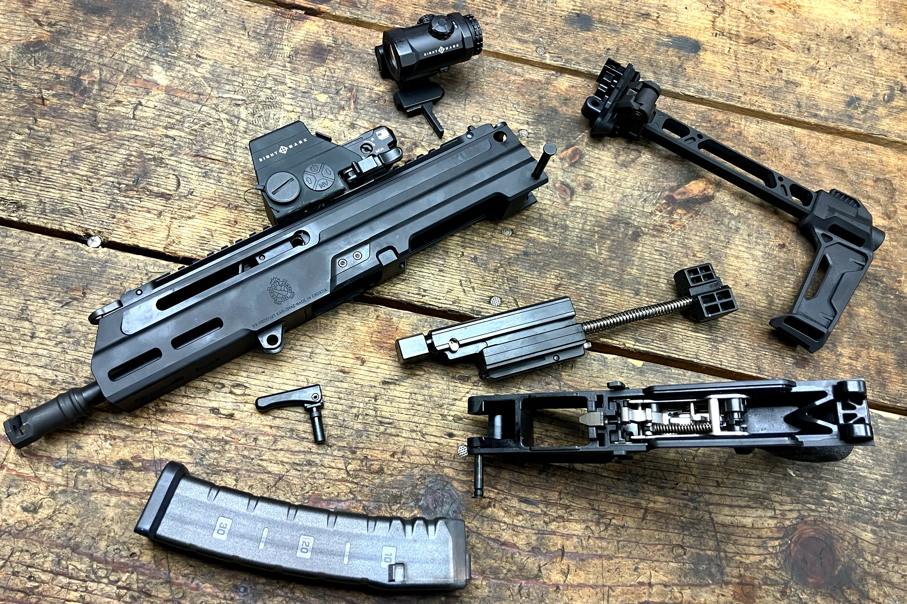 Springfield Armory Kuna 9mm Personal Defense Weapon Review