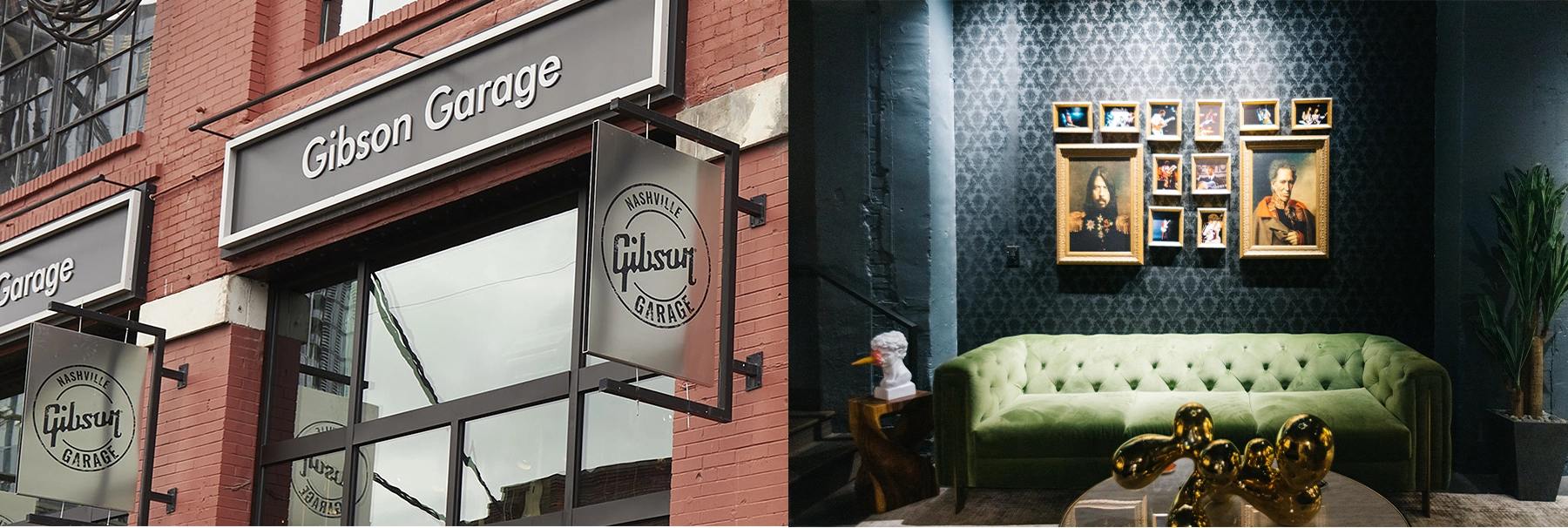 gibson garage