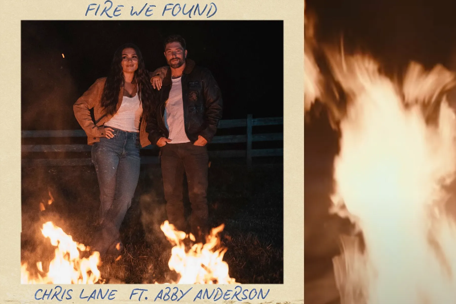Chris Lane Releases “Fire We Found”