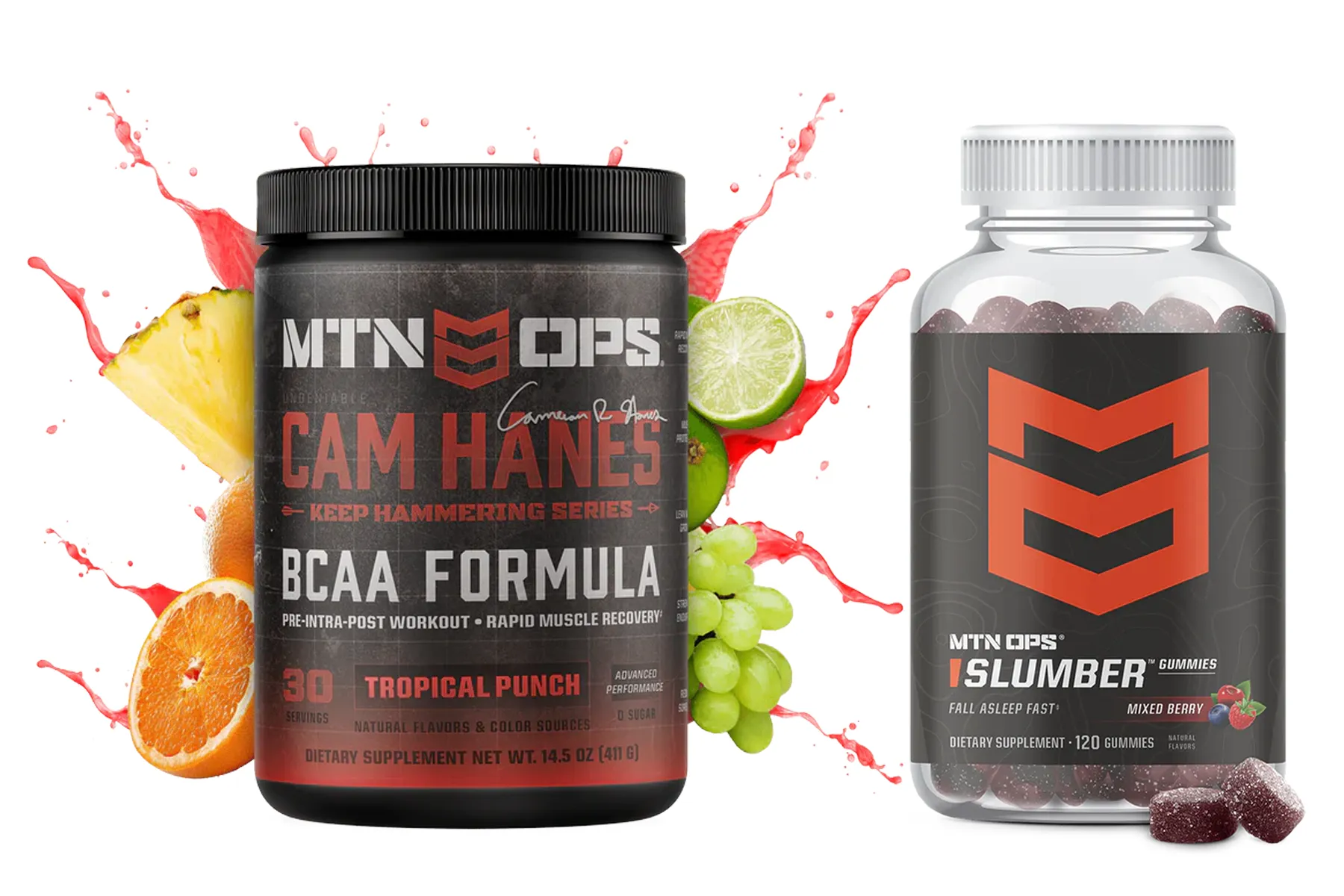 MTN OPS Supplements For Muscle Growth & Great Sleep