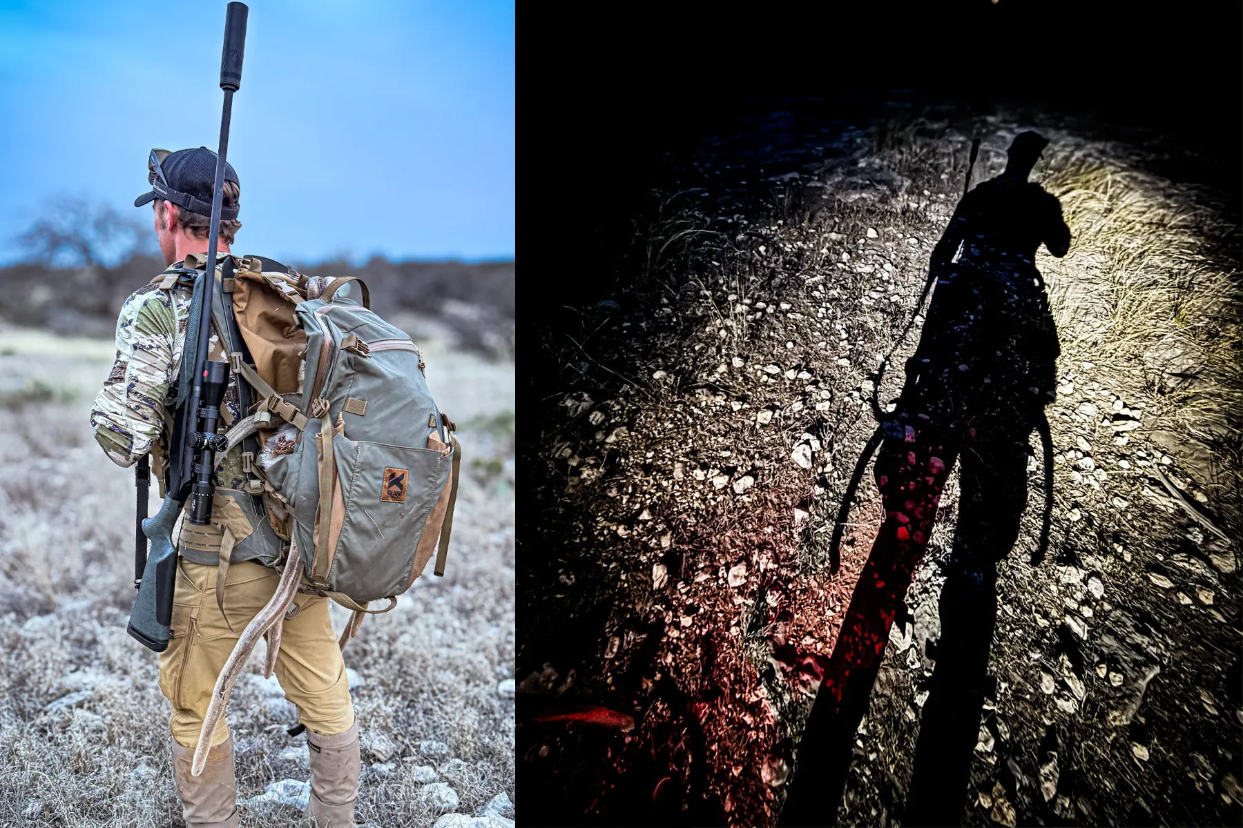 night and day axis deer hunting in texas