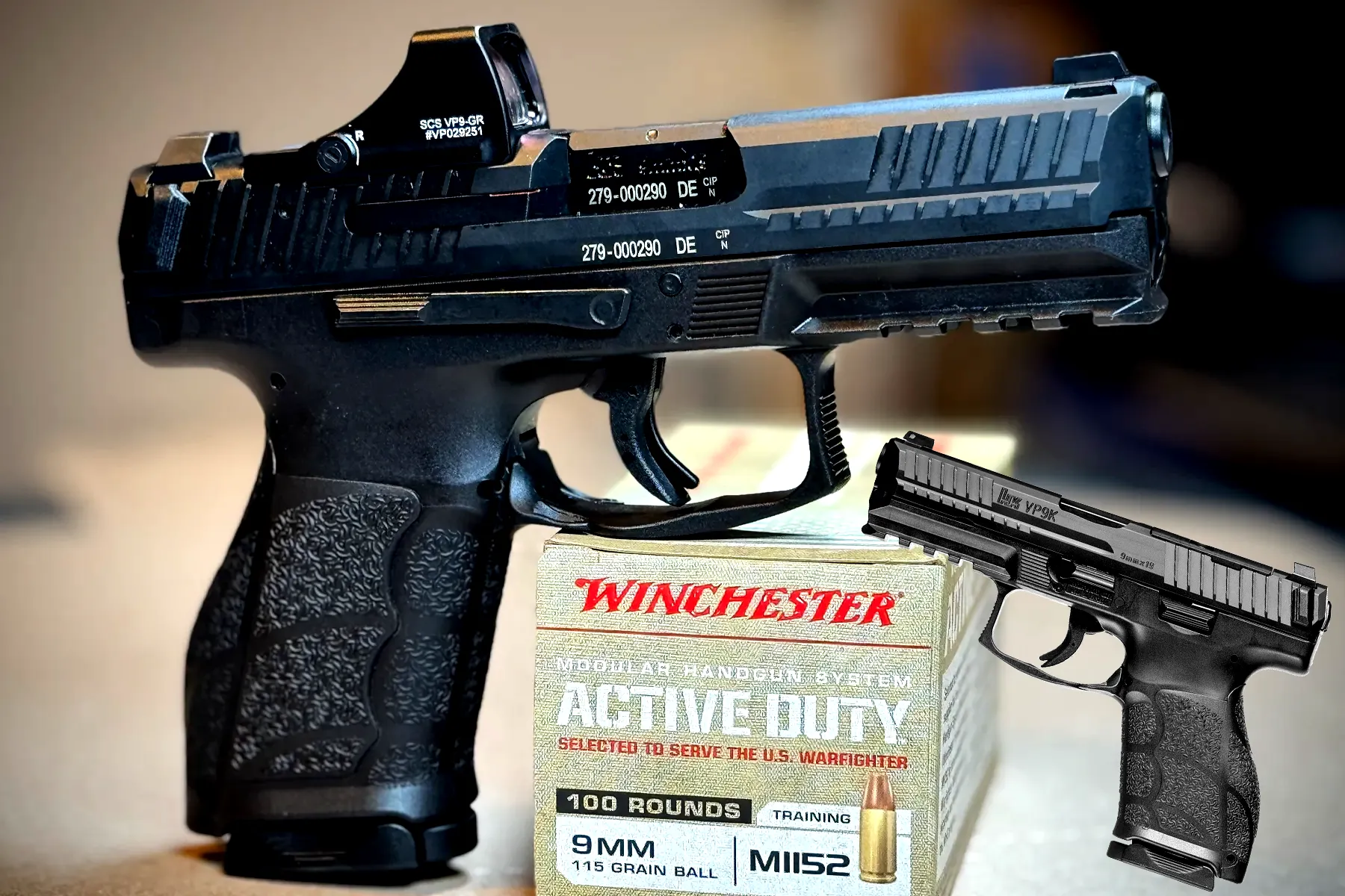 HK VP9A1 K