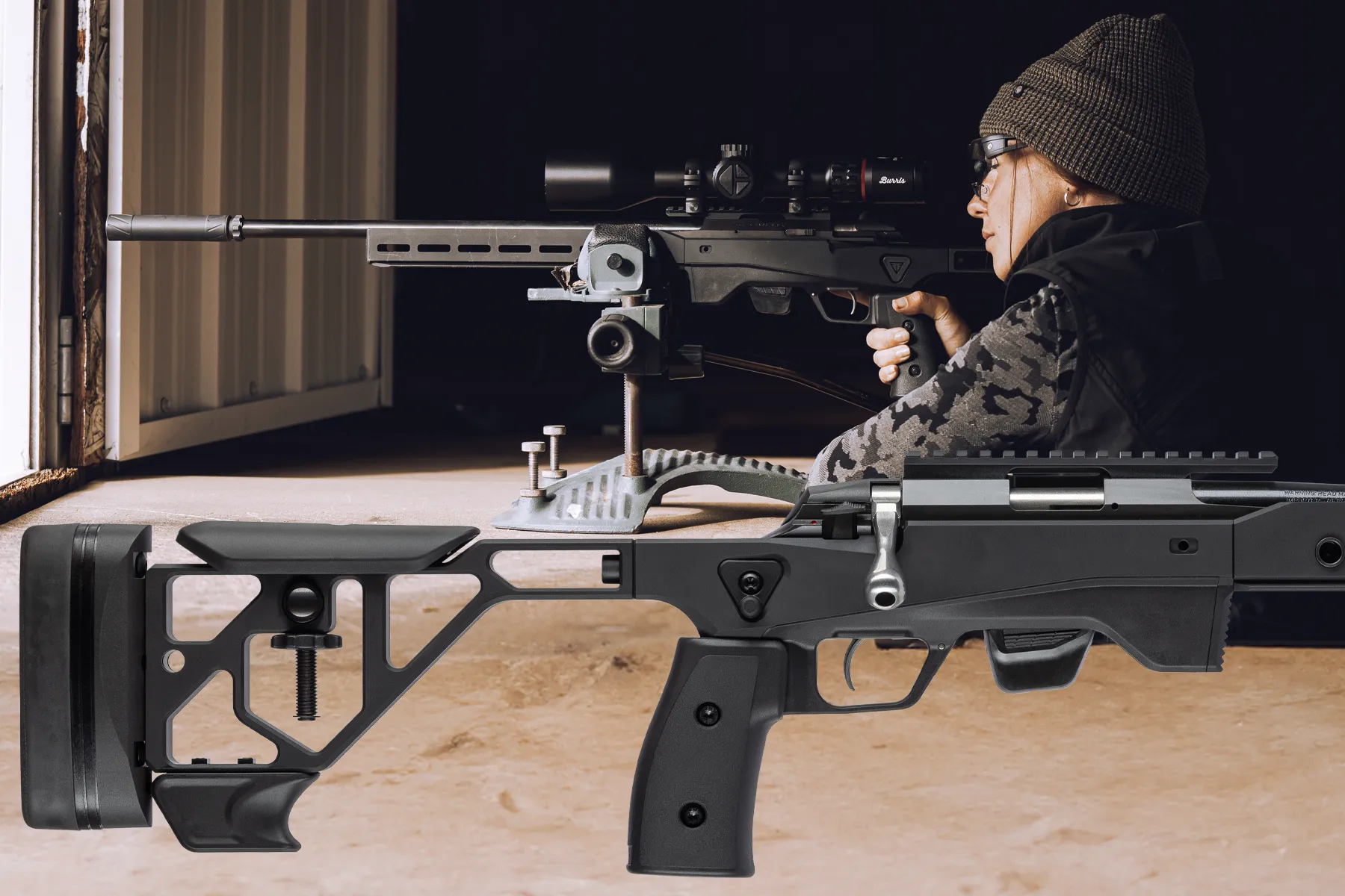 Tikka T1x ACE Target rimfire rifle