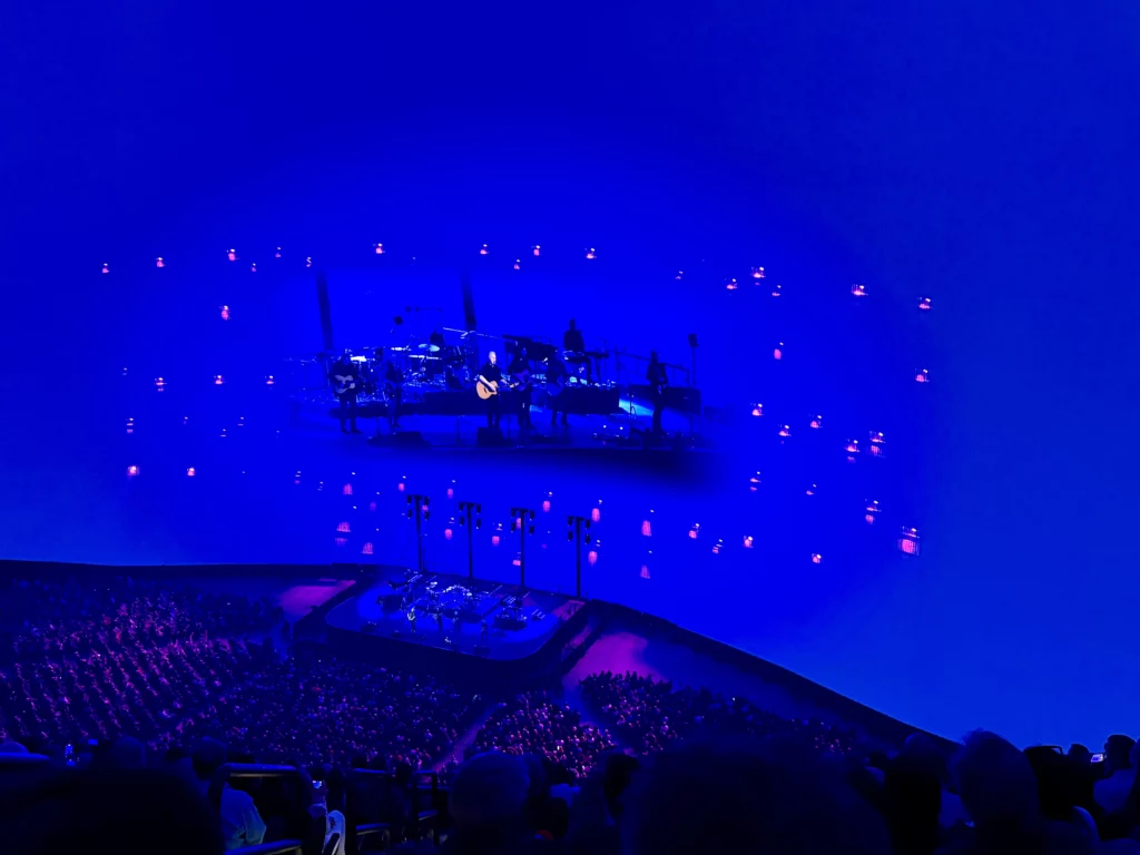 don henley at the las vegas sphere