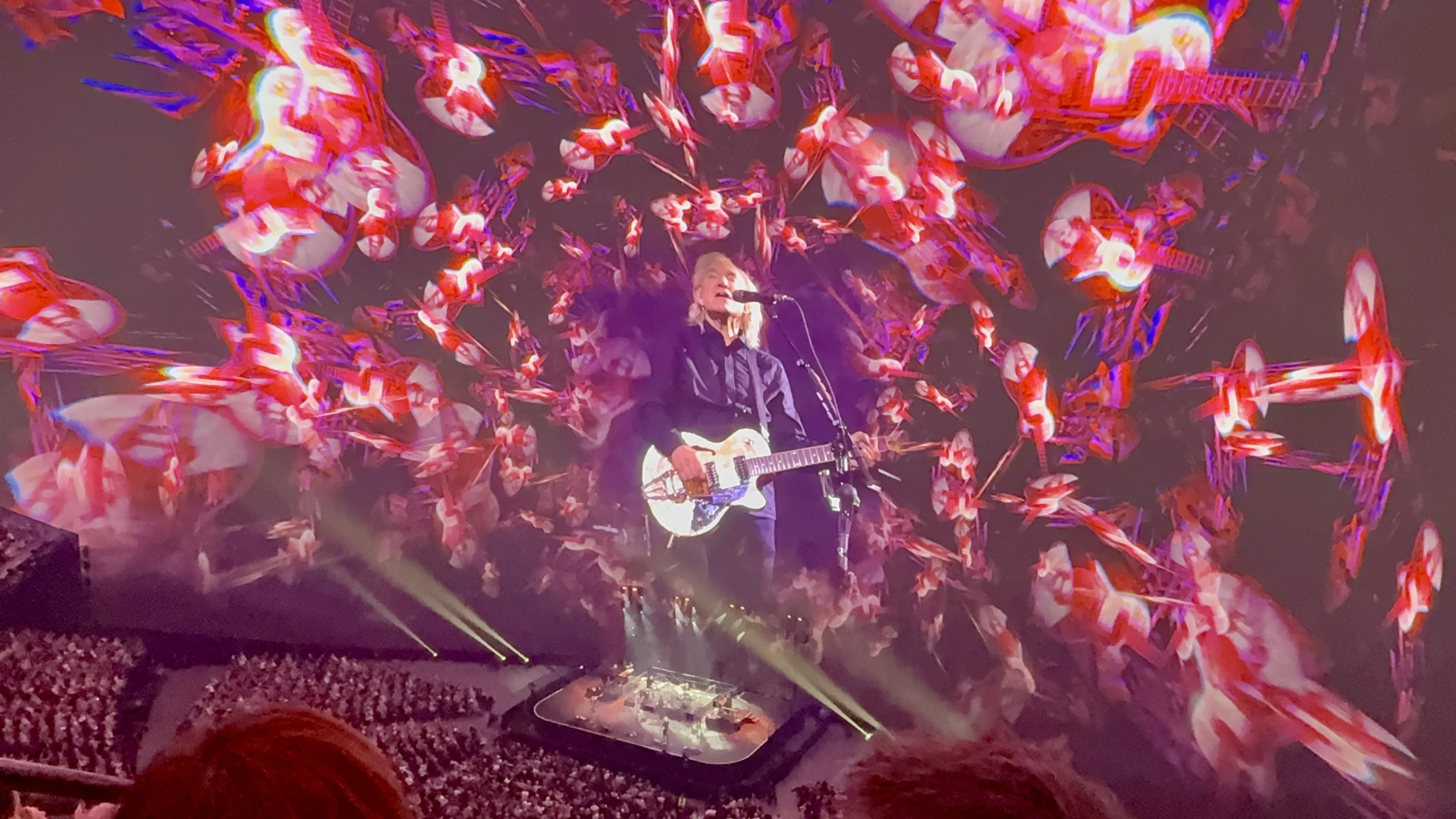 joe walsh at the las vegas sphere
