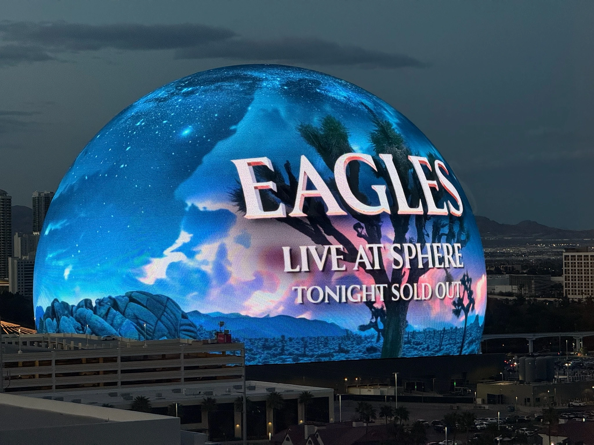 las vegas sphere