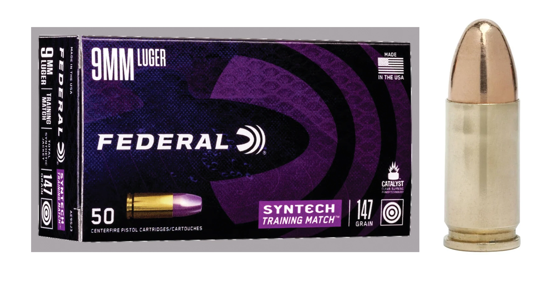 Federal American Eagle 9mm