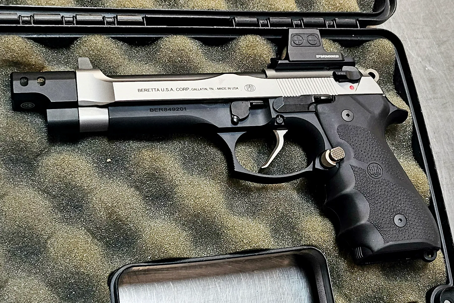 Langdon Tactical technology Package For The Beretta 92