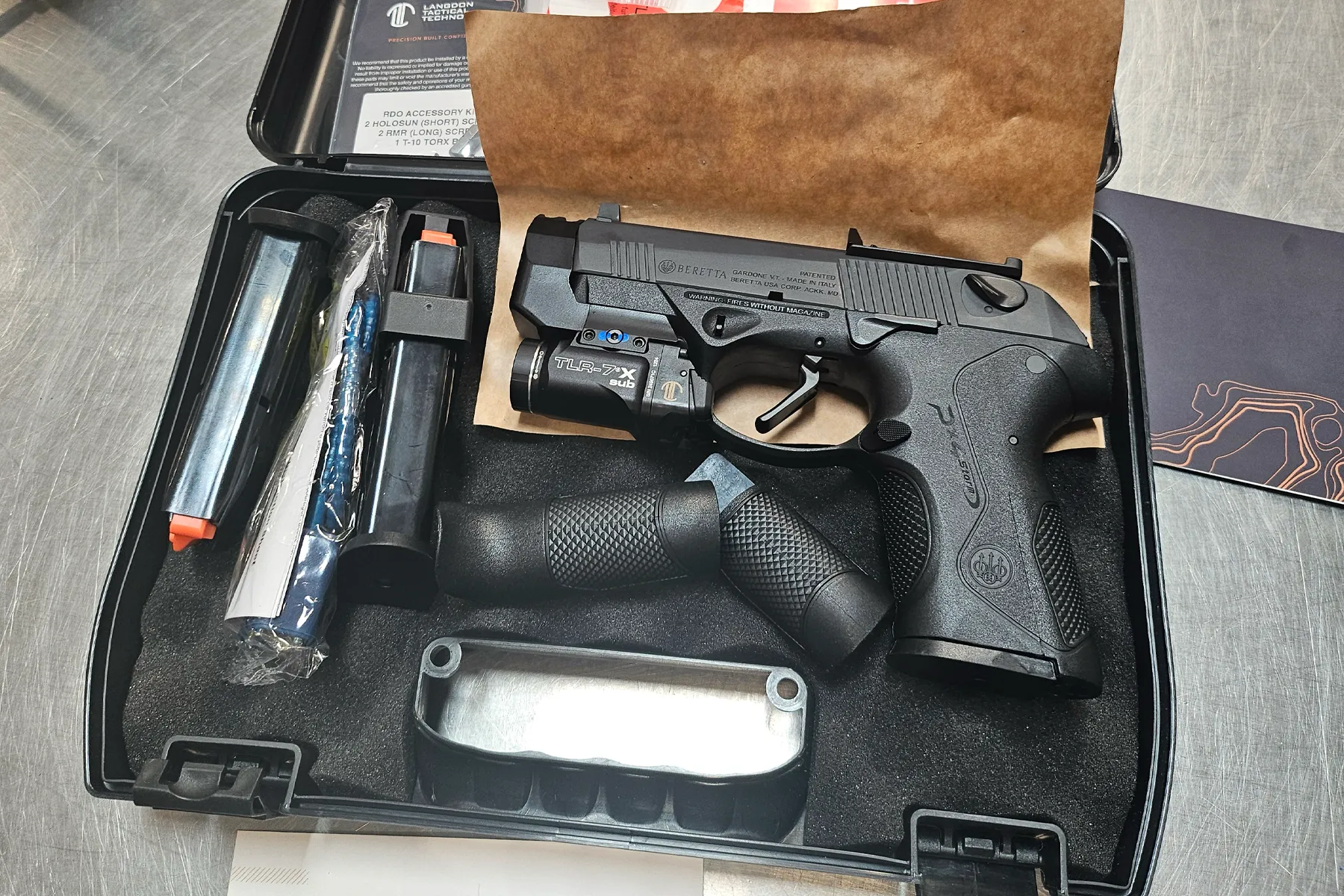 Langdon Tactical technology Package For The Beretta PX4