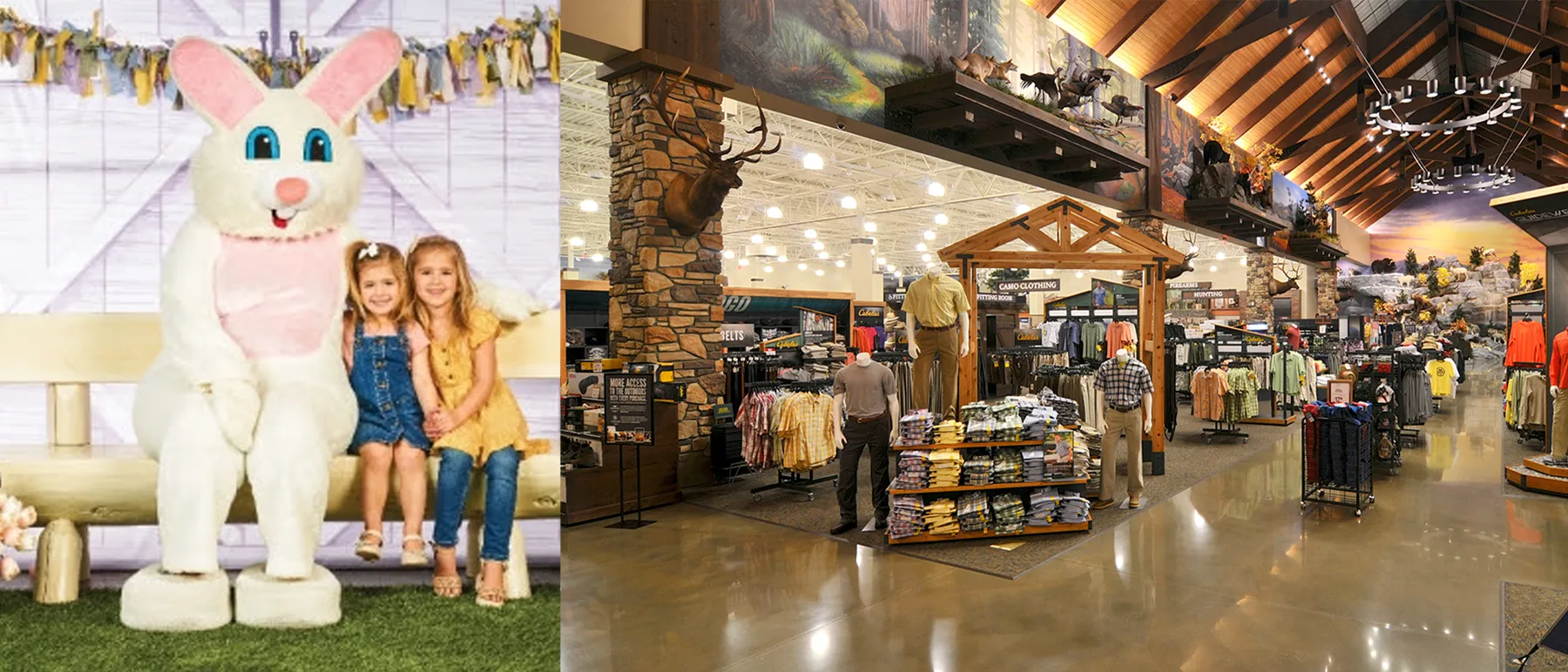 Free Easter Photos for Families at Bass Pro and Cabela’s
