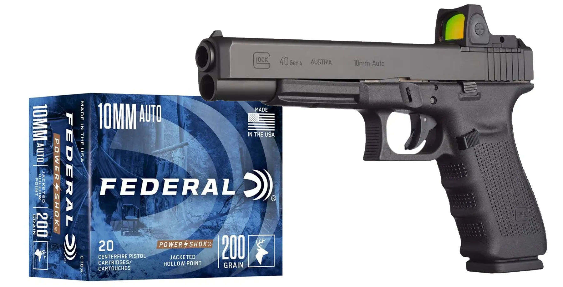 Federal Power-Shok 10mm Auto Now Available
