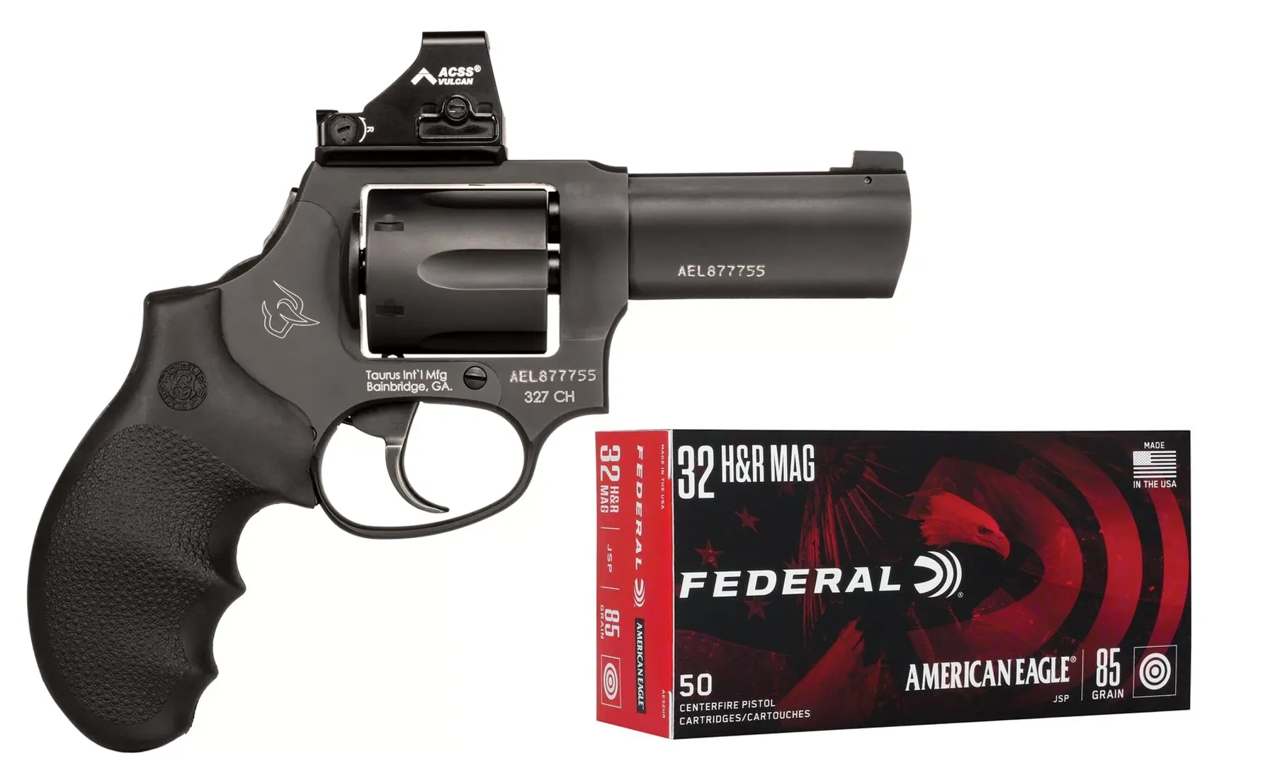 Federal American Eagle 32 H&R Loads Now Shipping