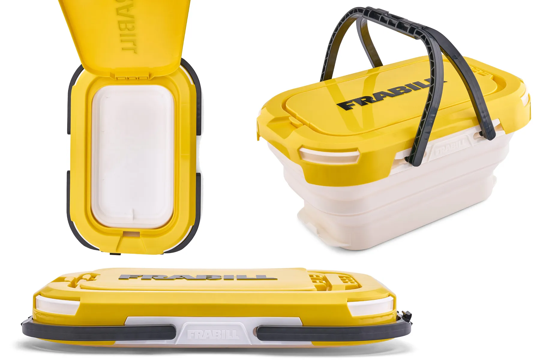 Frabill Collapsible Bait Bucket 
