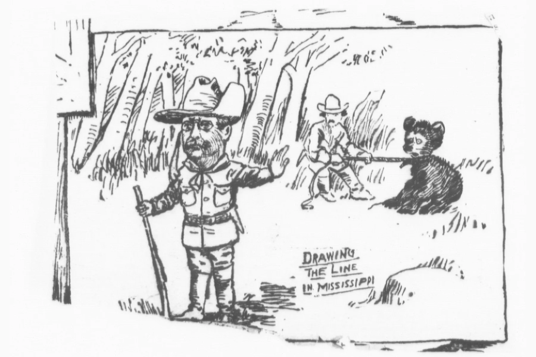 teddy roosevelt bear hunt