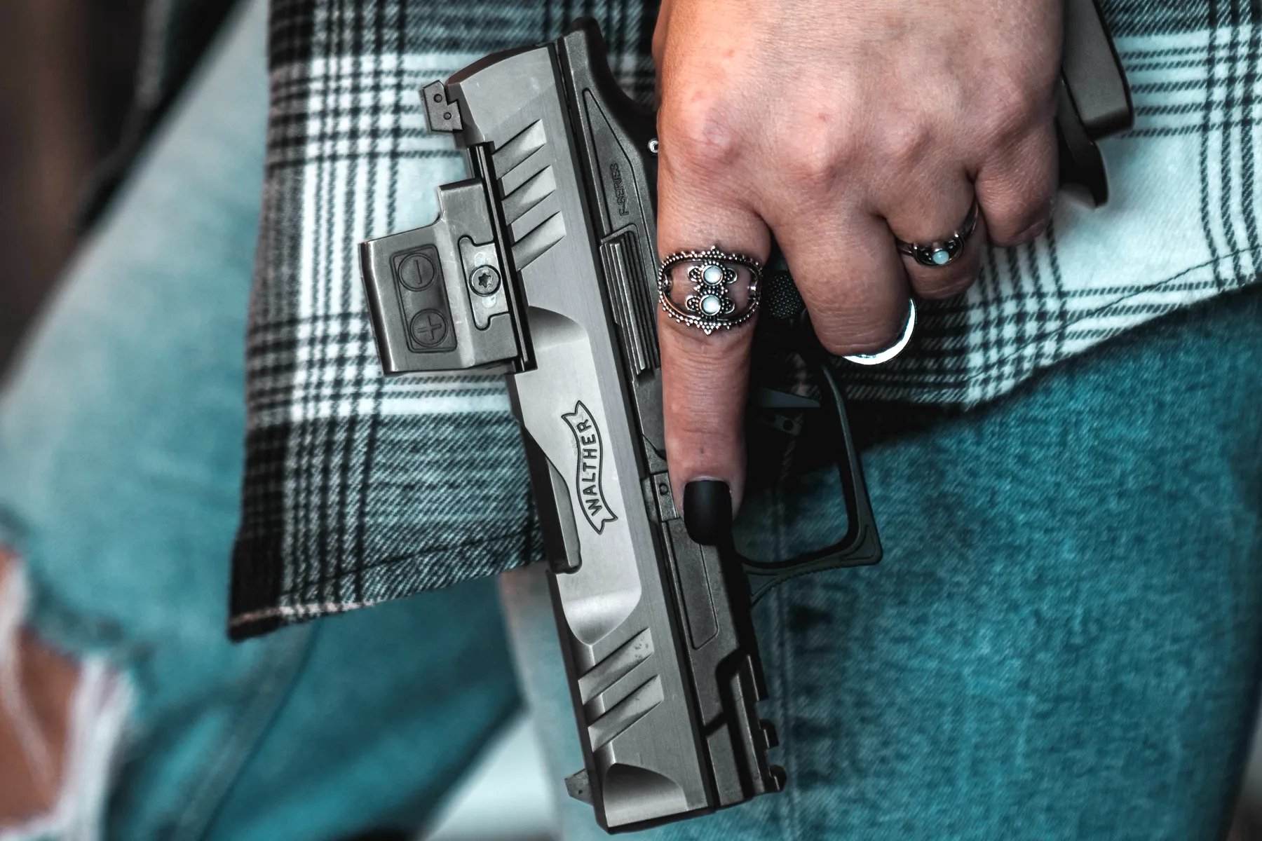 Walther PDP F-Series Pro 4-inch 9mm