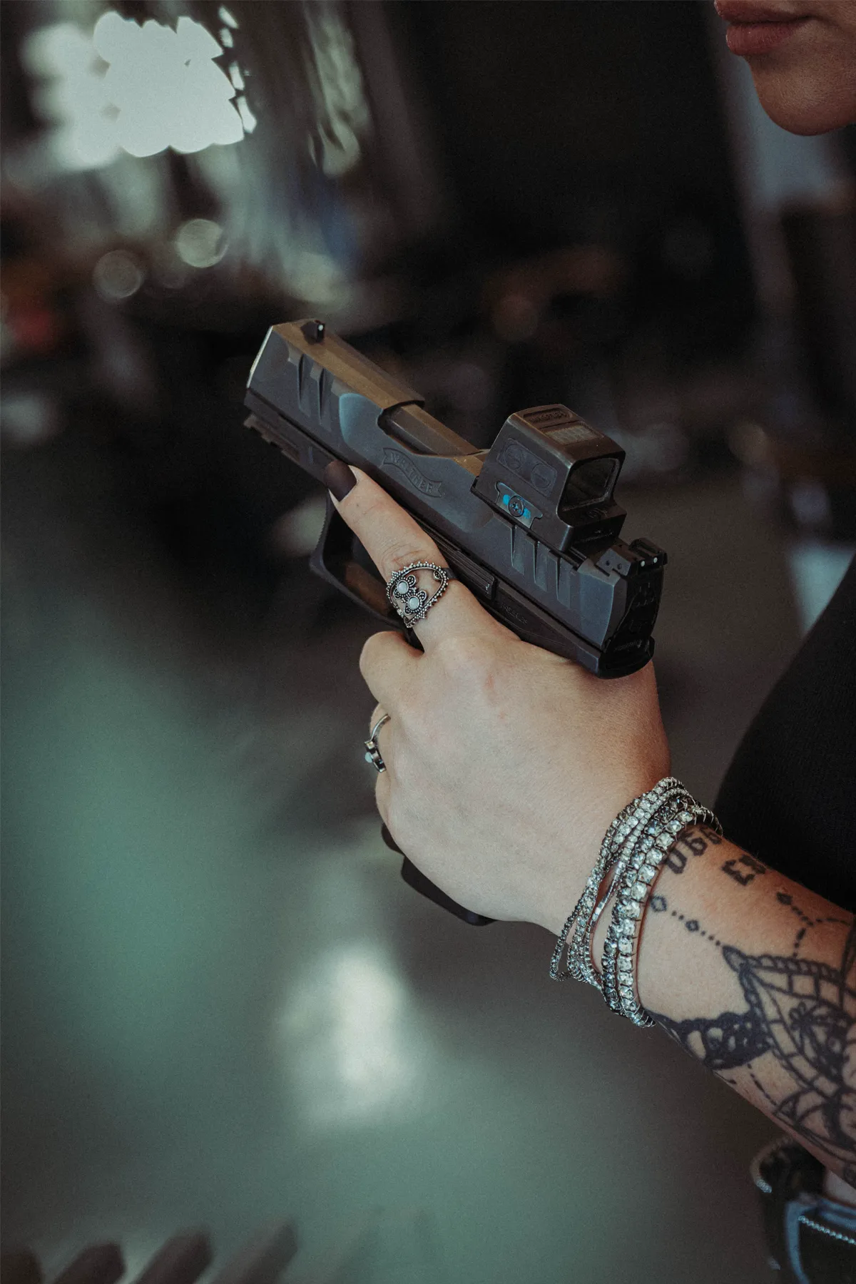 Walther PDP F-Series Pro 4-inch