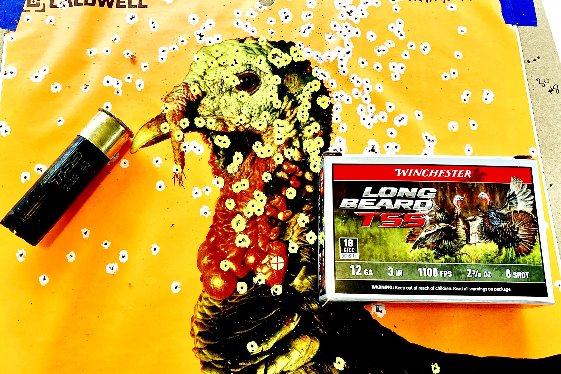winchester longbeard tss shotgun ammo