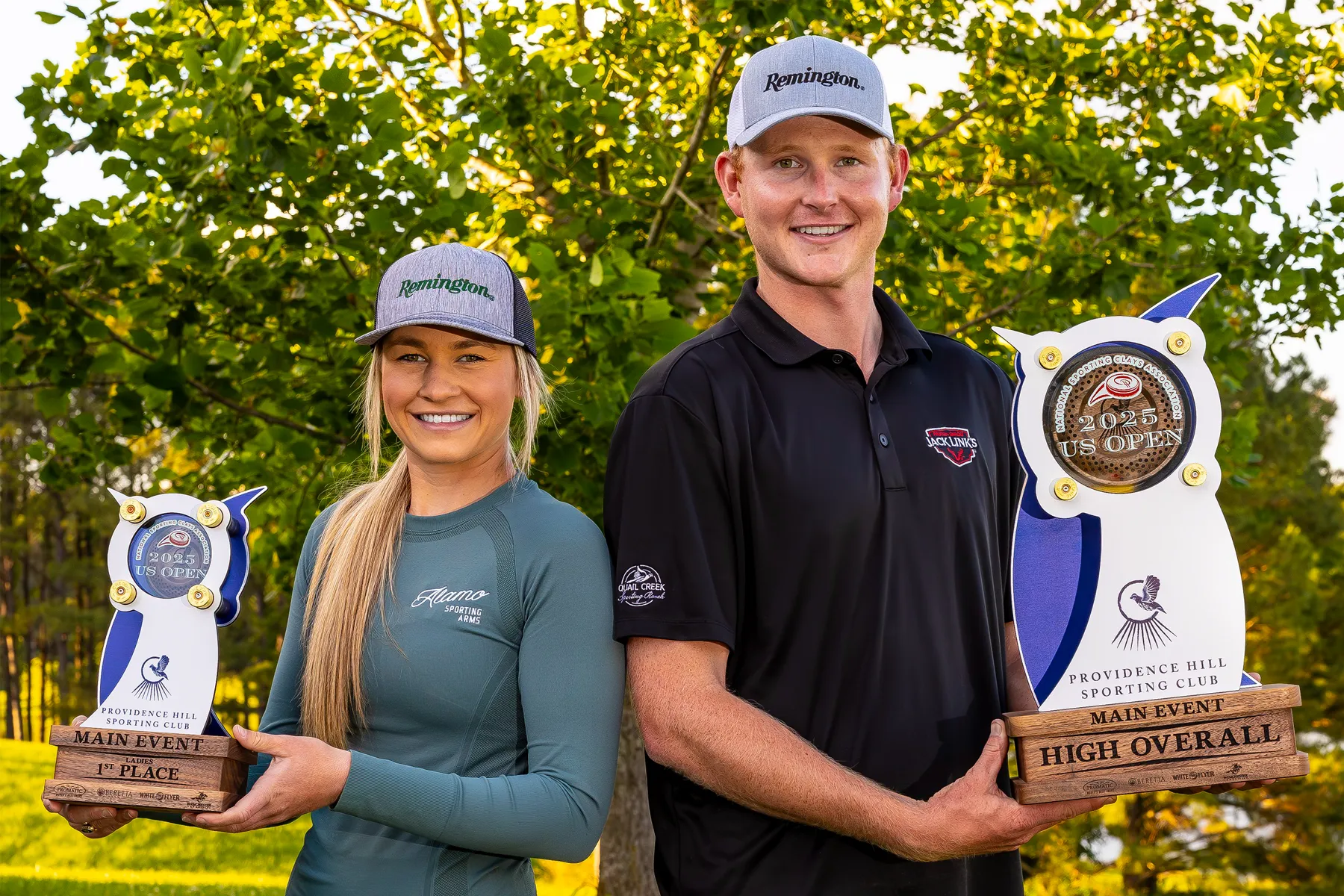 Team Remington’s Hitch & Sharpe Shoot Well