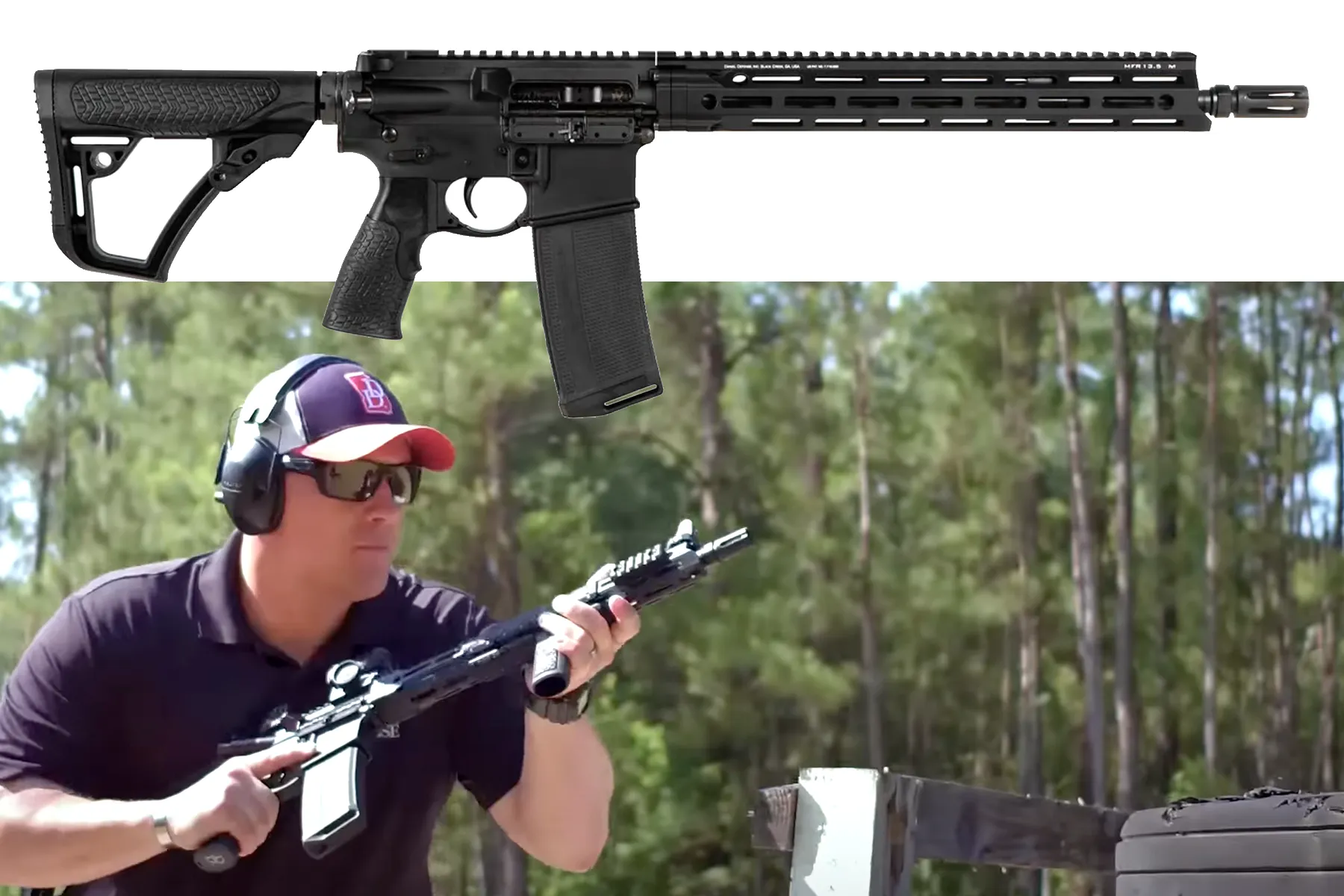 Daniel Defense DDM4 V7 SLW guns on sale