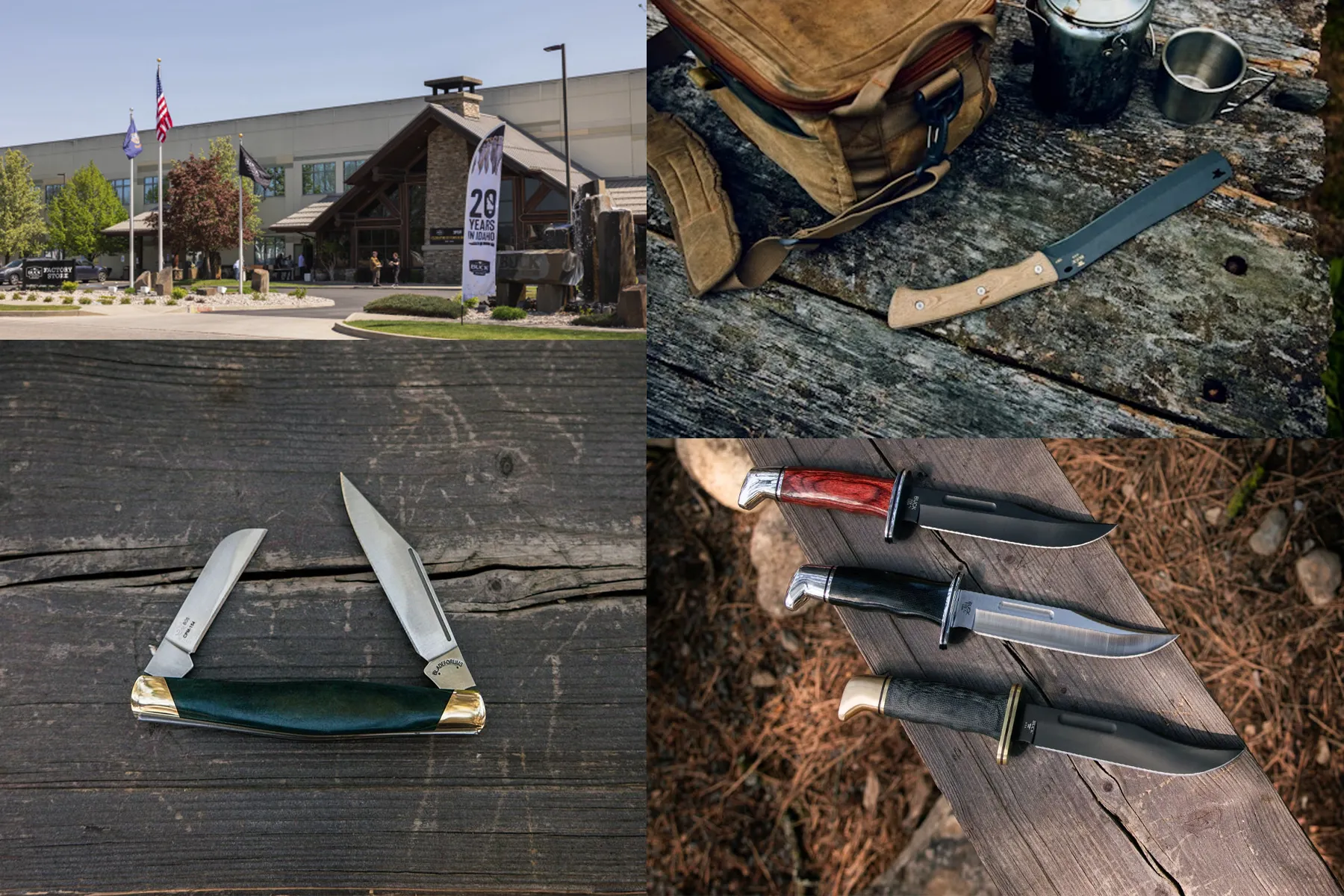 Buck Knives Celebrates 20 Years in Idaho