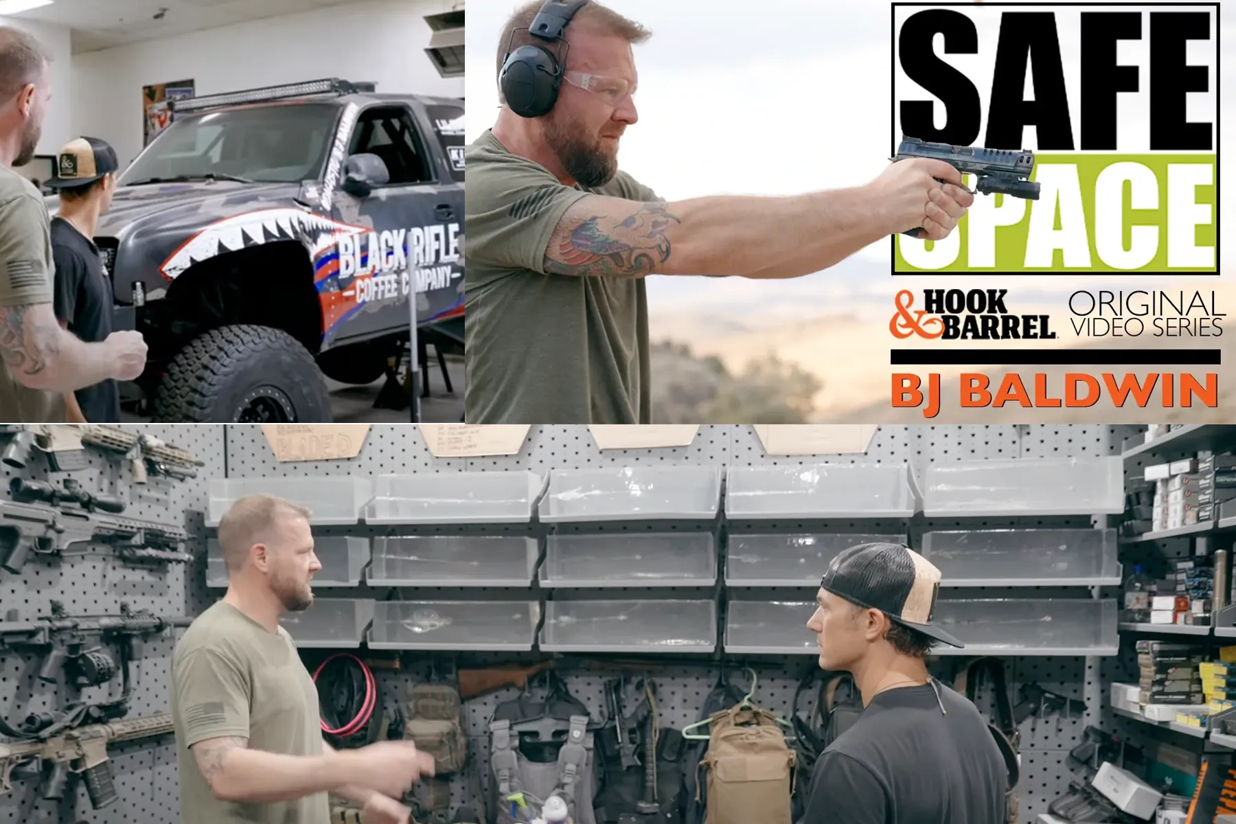 Hook & Barrel Safe Space with BJ Baldwin and John Radzwilla