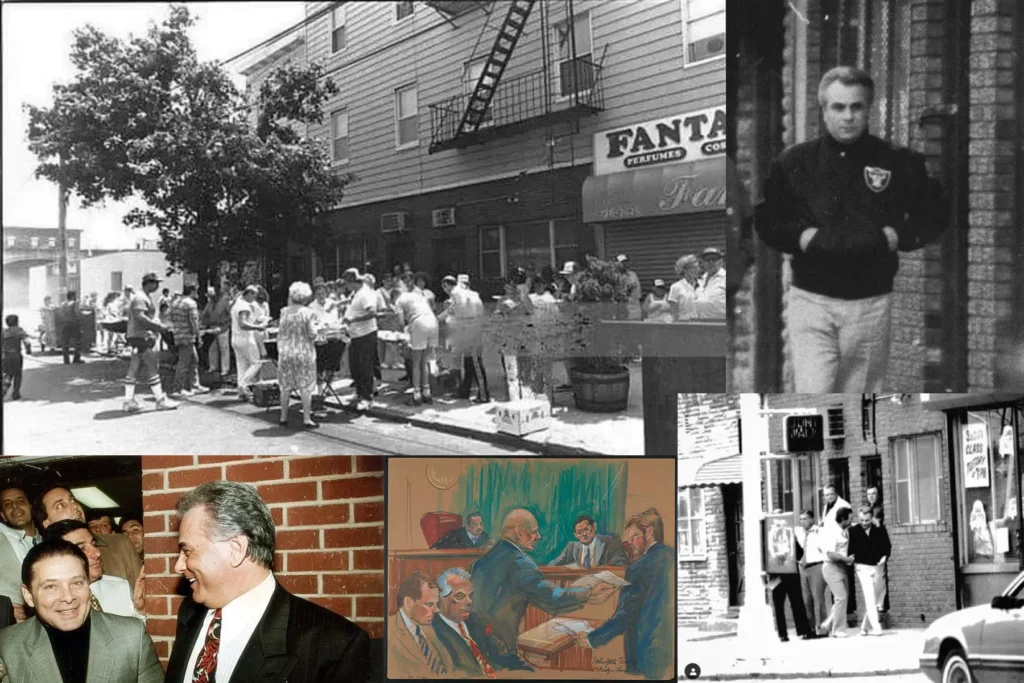 bergin fish and hunt club john gotti