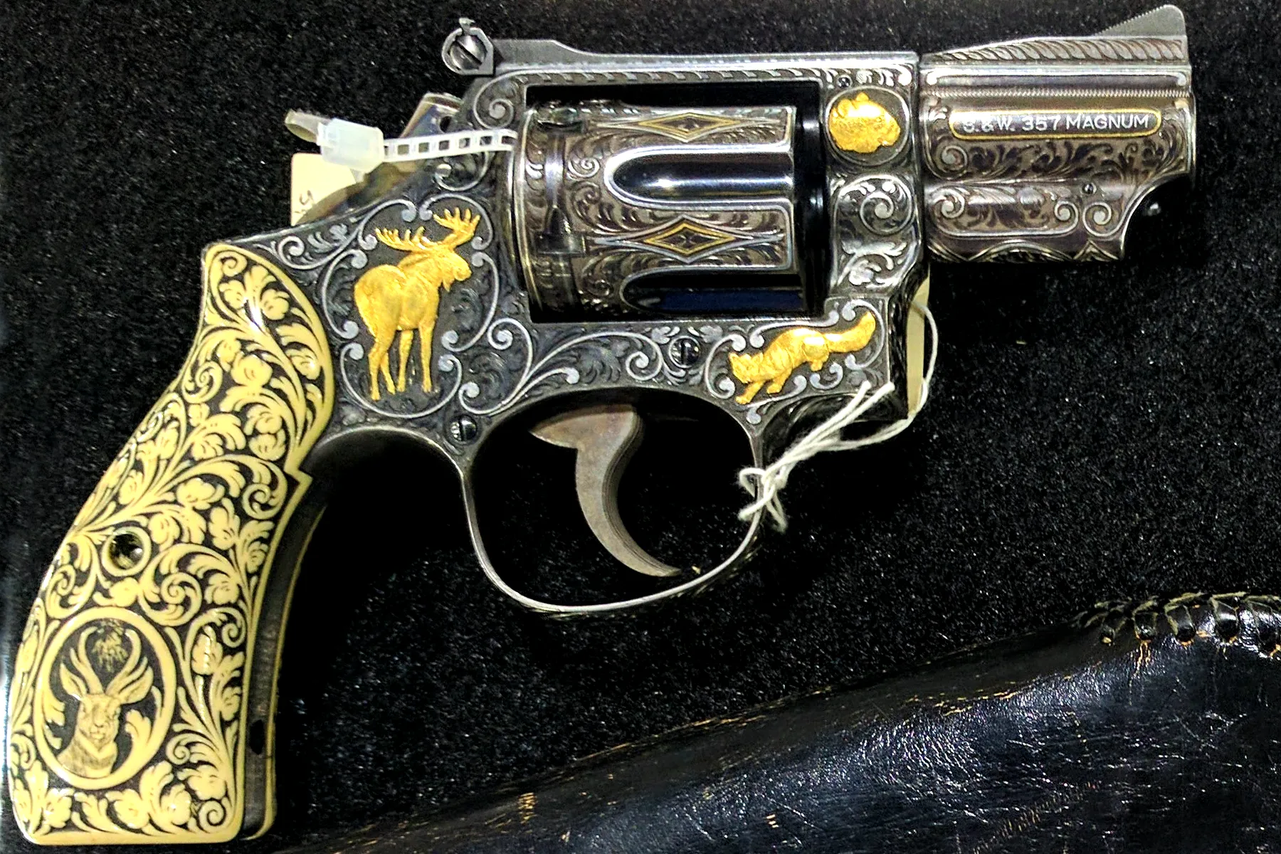 Elvis $195,000 Smith & Wesson Revolver