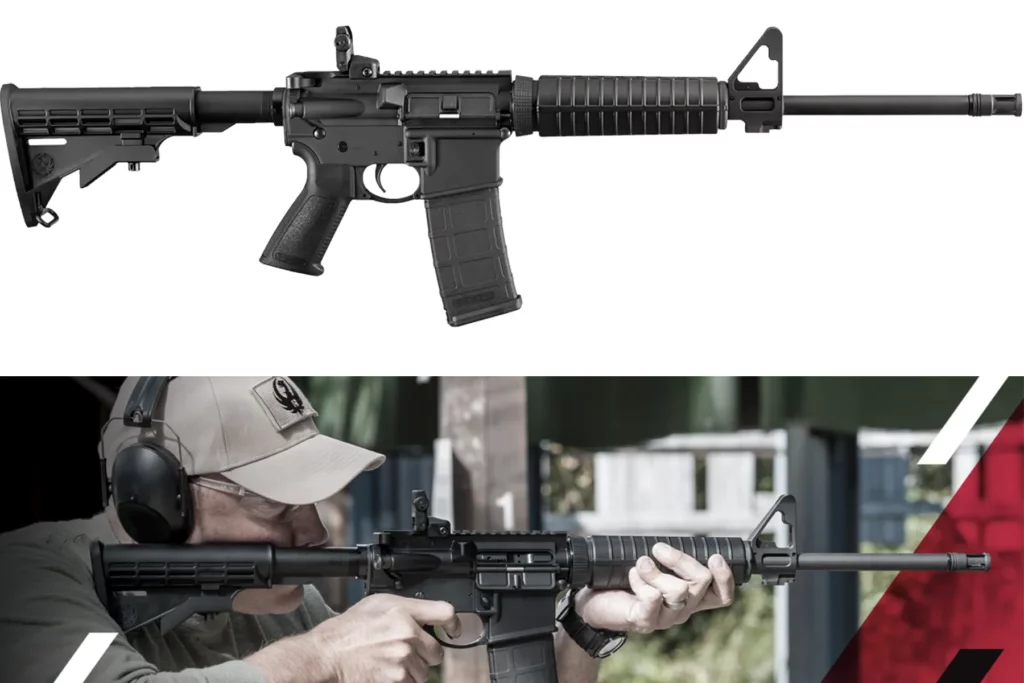 RUGER AR-556 guns on sale