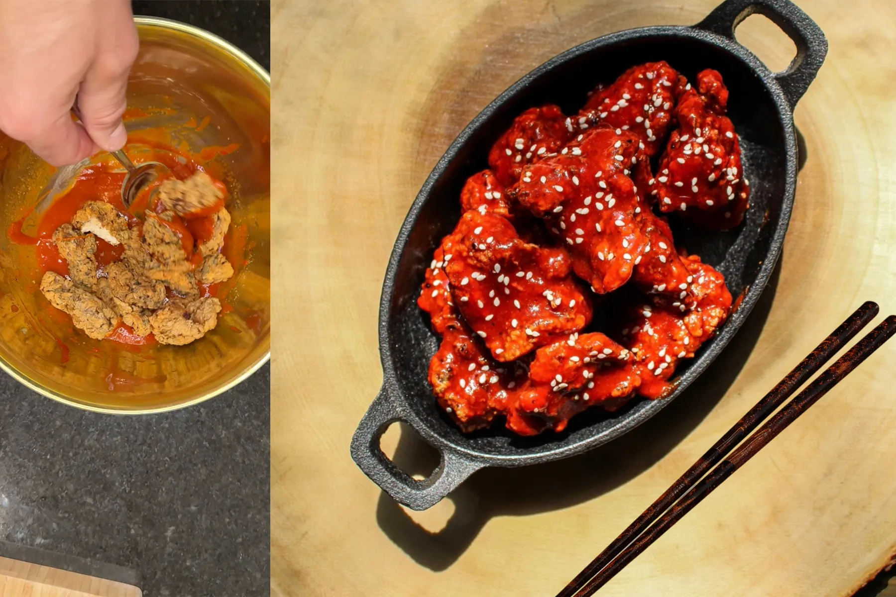 Korean Fried Wild Turkey à la Wild Grub Unplugged