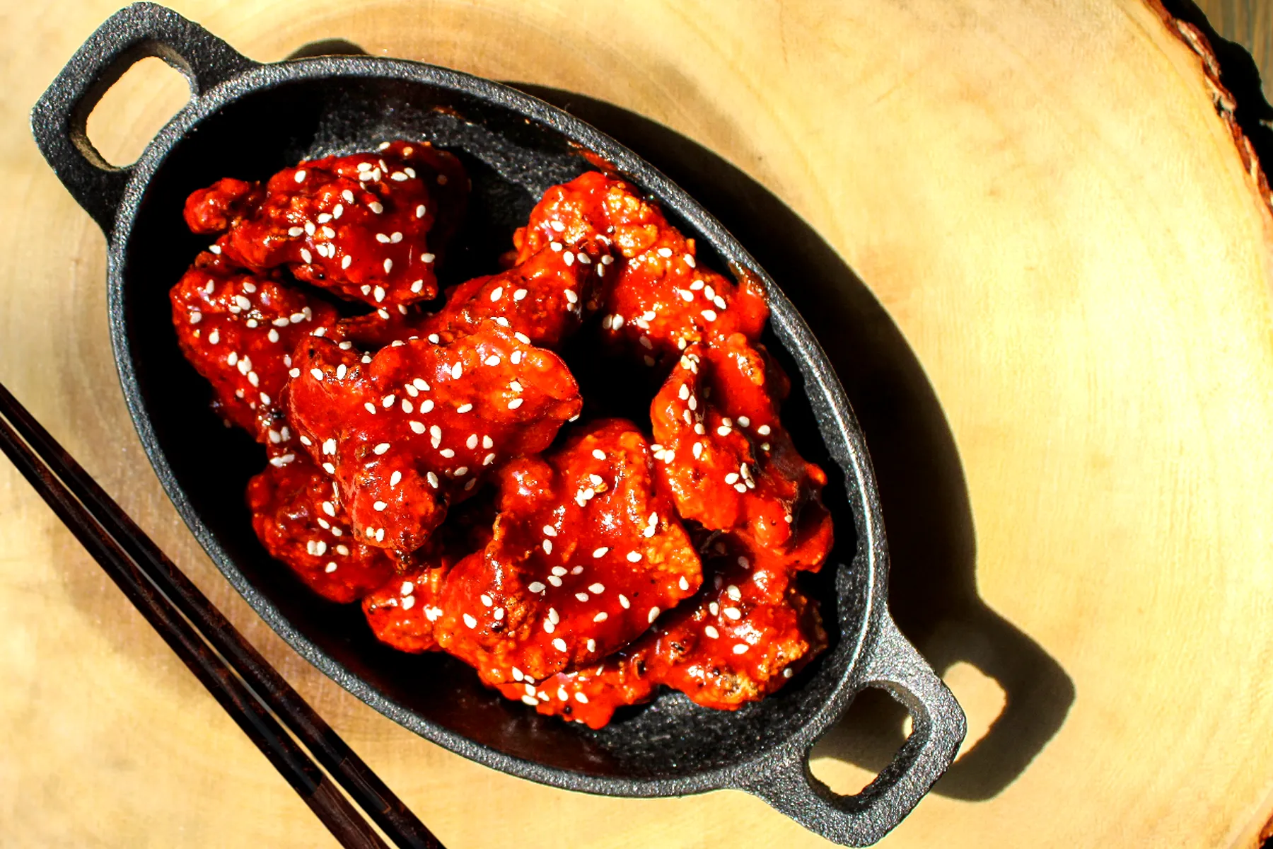 Korean Fried Wild Turkey à la Wild Grub Unplugged