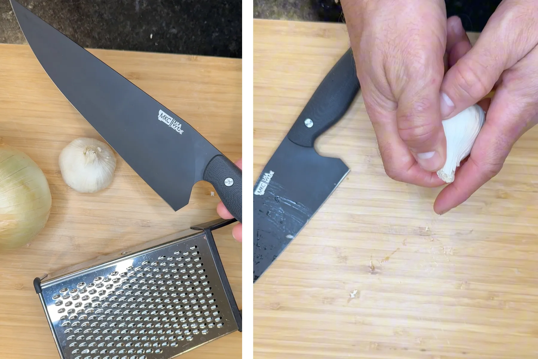 Montana Knife Company’s Bighorn Chef’s knife