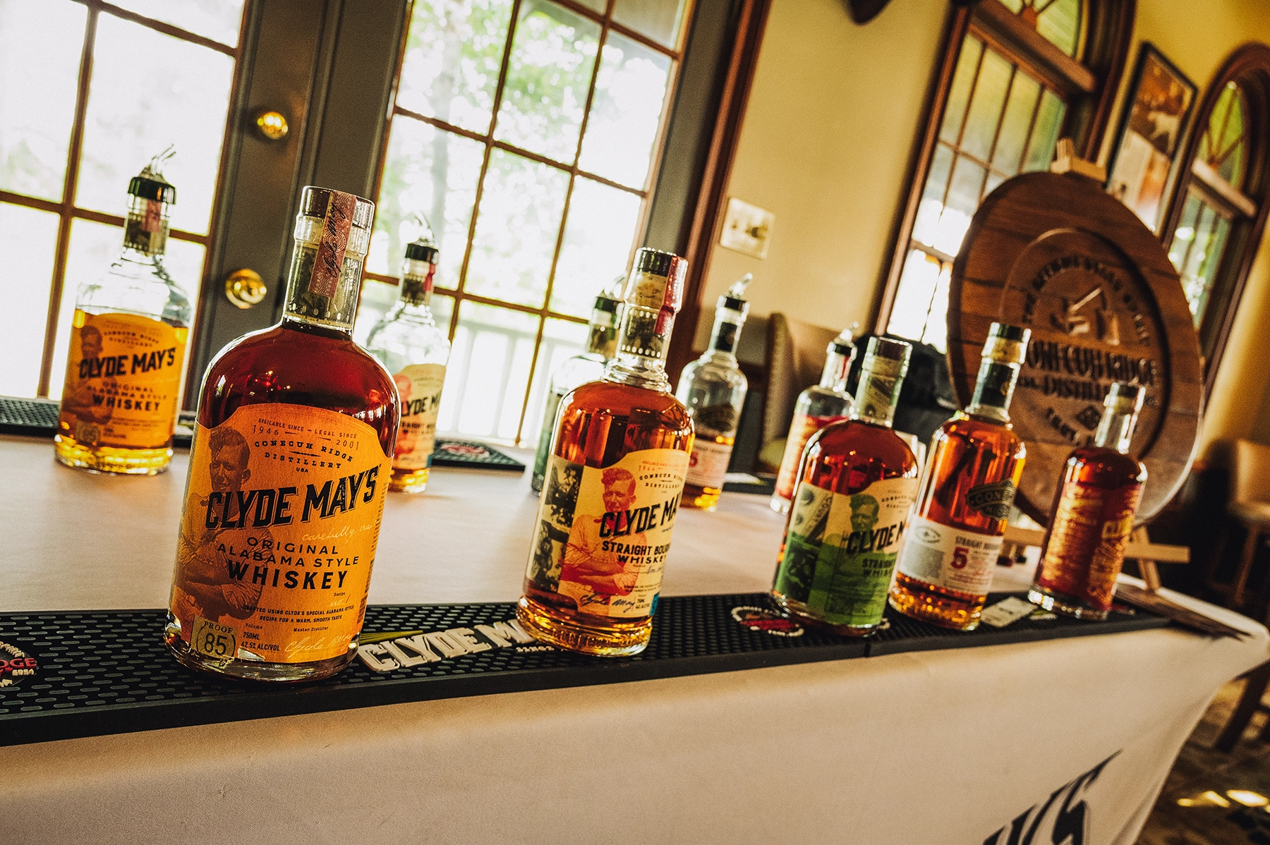 Clyde May's whiskey