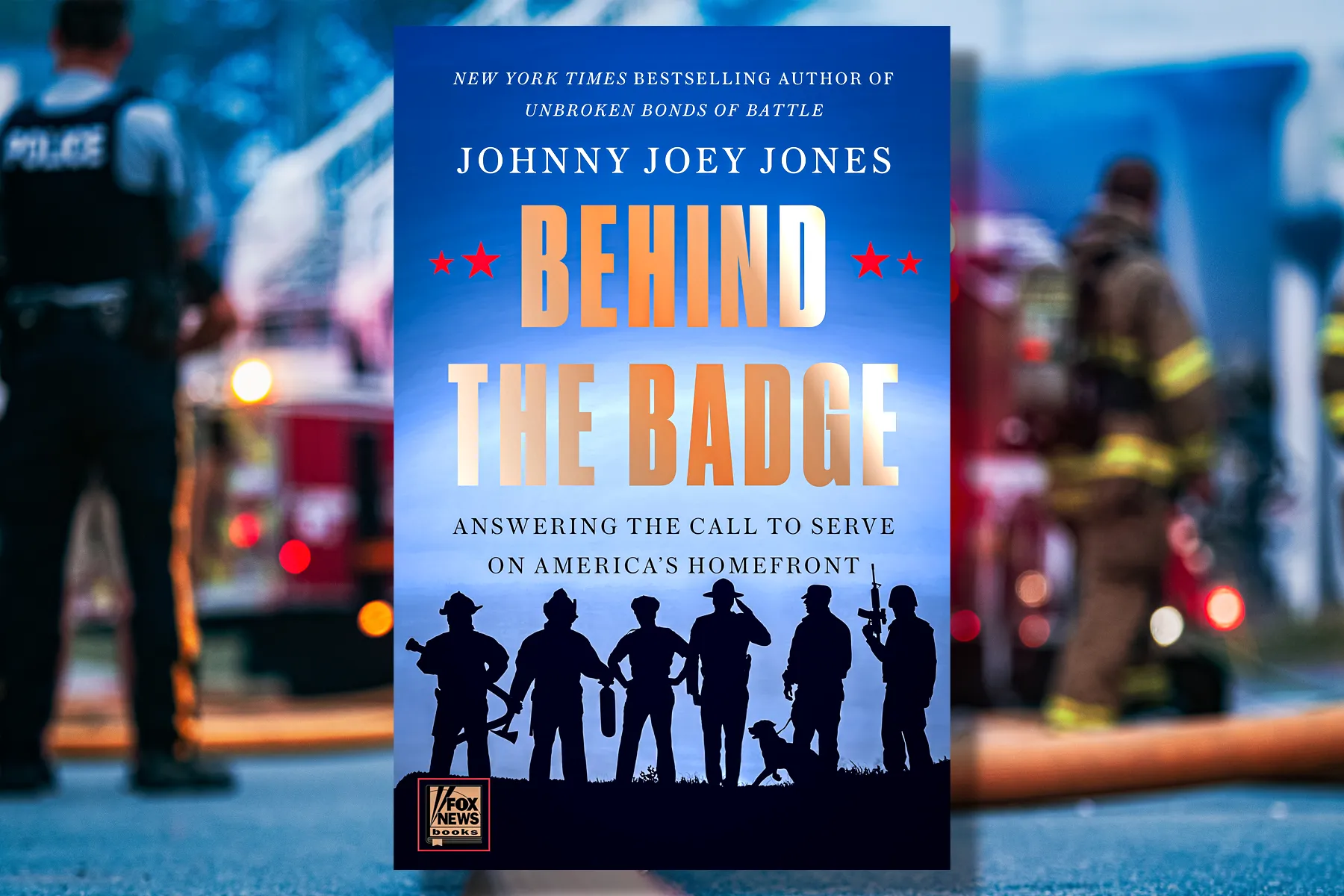 Behind the Badge by Johnny Joey Jones