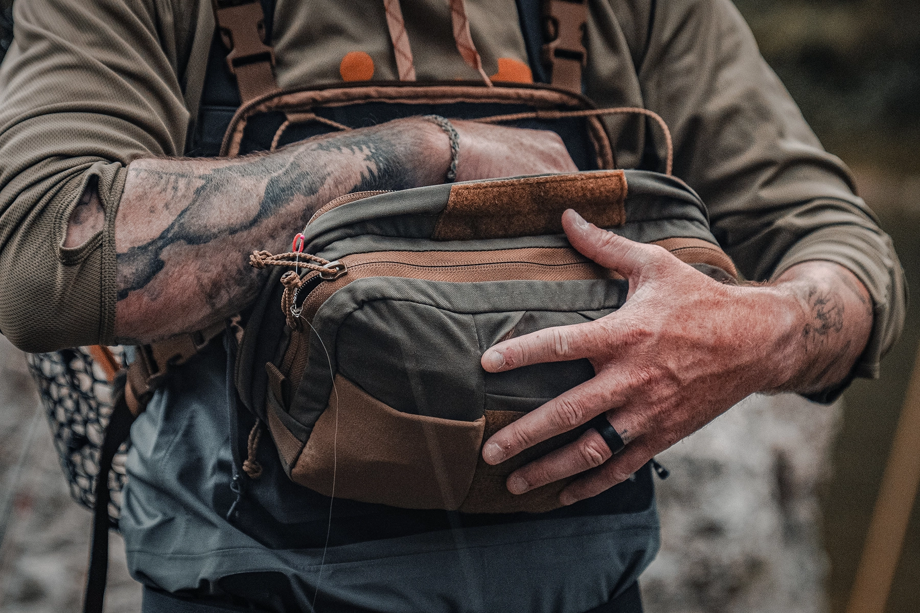 Kifaru Steelhead Chest Rig