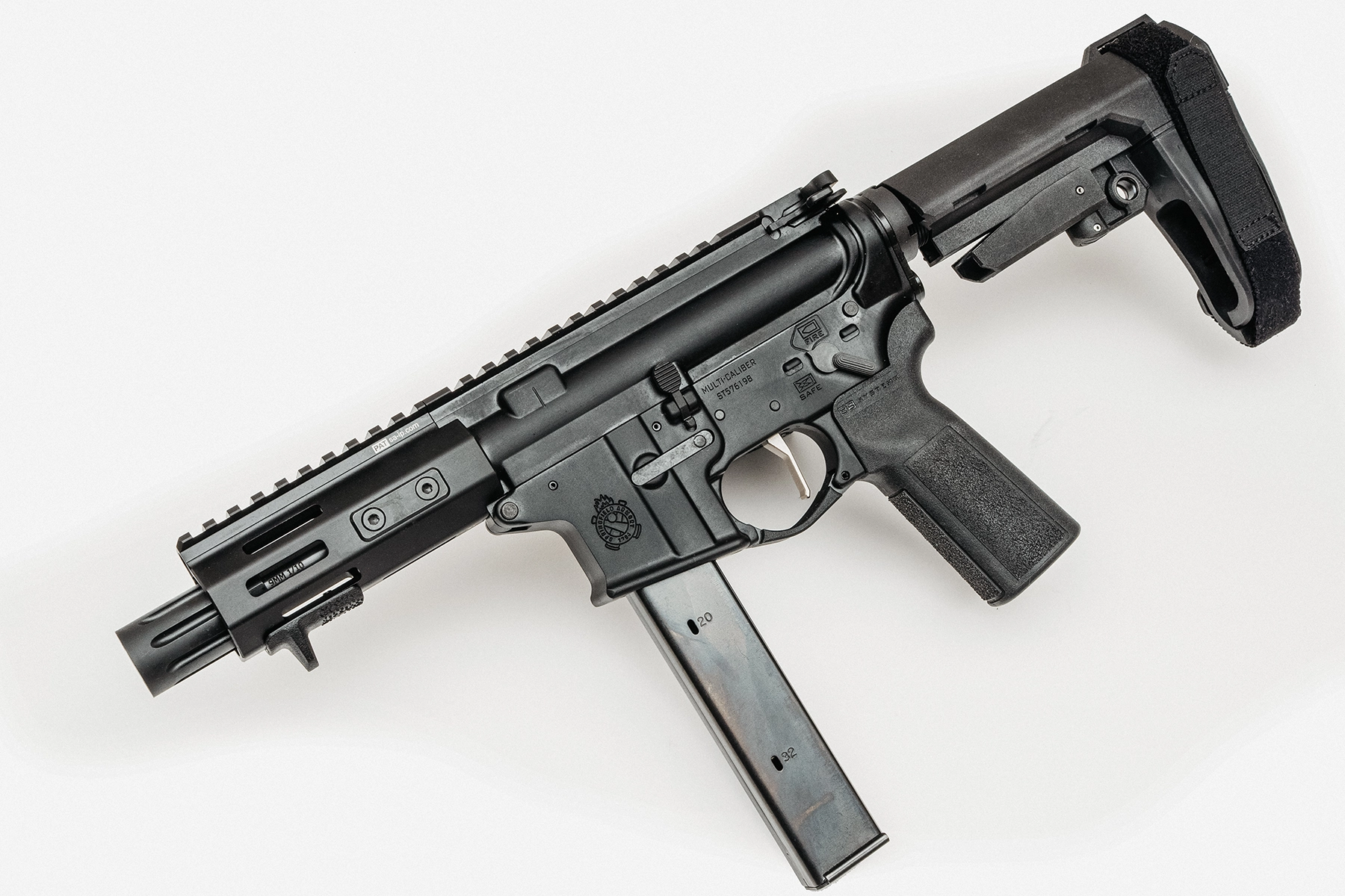 Springfield Armory 9mm Saint Victor pistol in profile