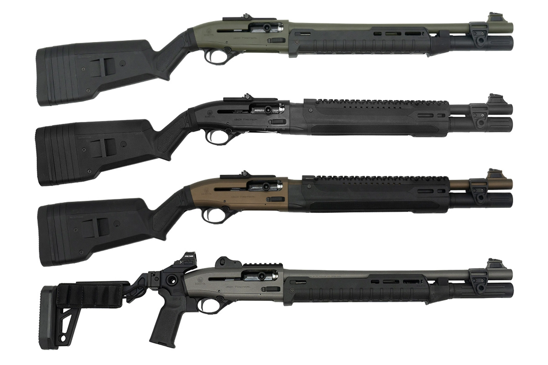 Langdon Tactical Berette 1301 with stock and forend options.
