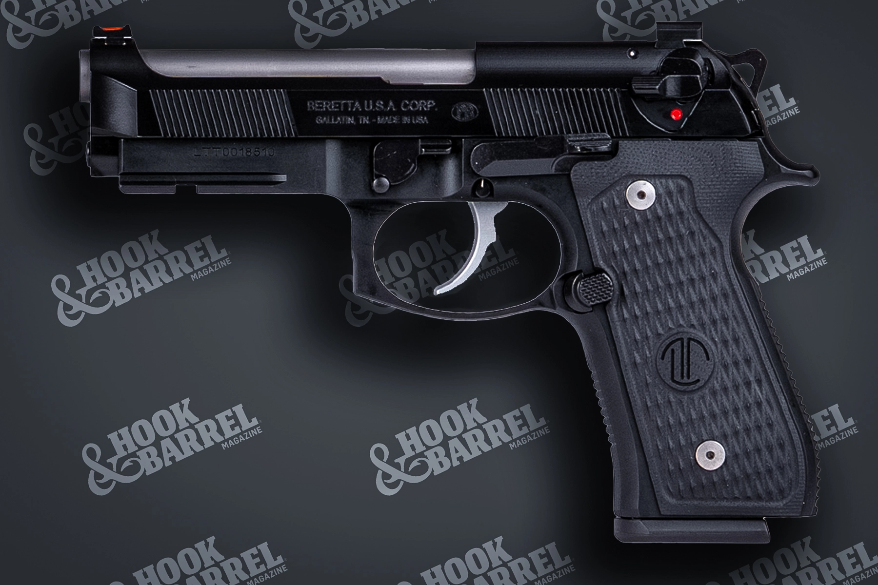 Beretta 92G Elite Langdon Tactical Centurion 9mm Pistol gun deals