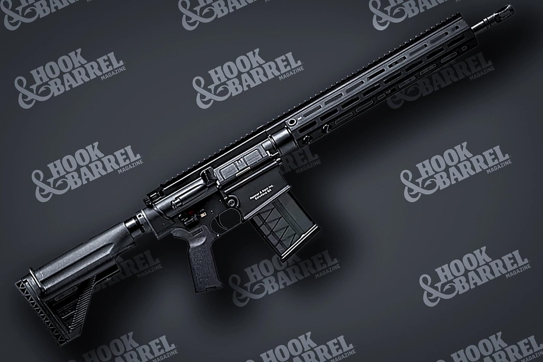 Heckler & Koch MR762A1 rifle gun deals