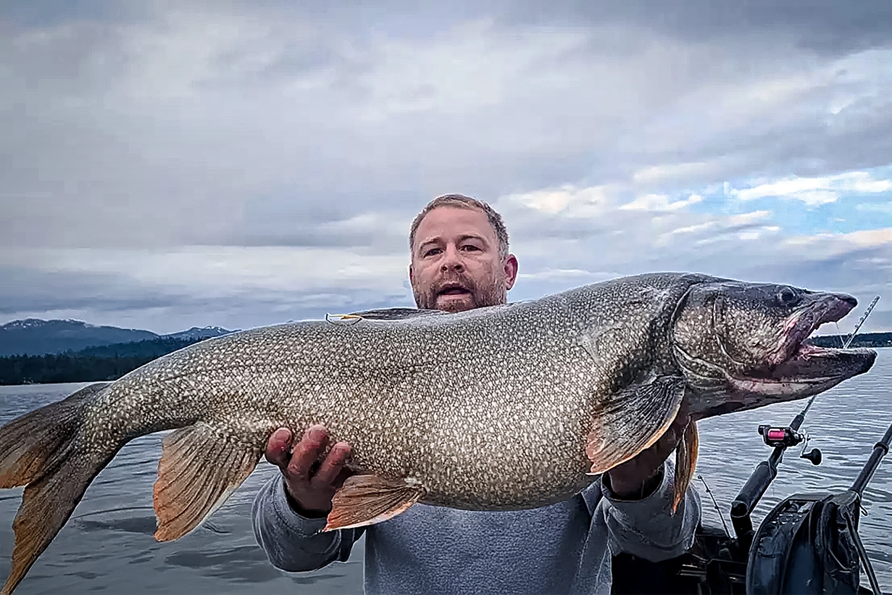 New Idaho Record Lake Trout Rekindles Payette Lake Legend