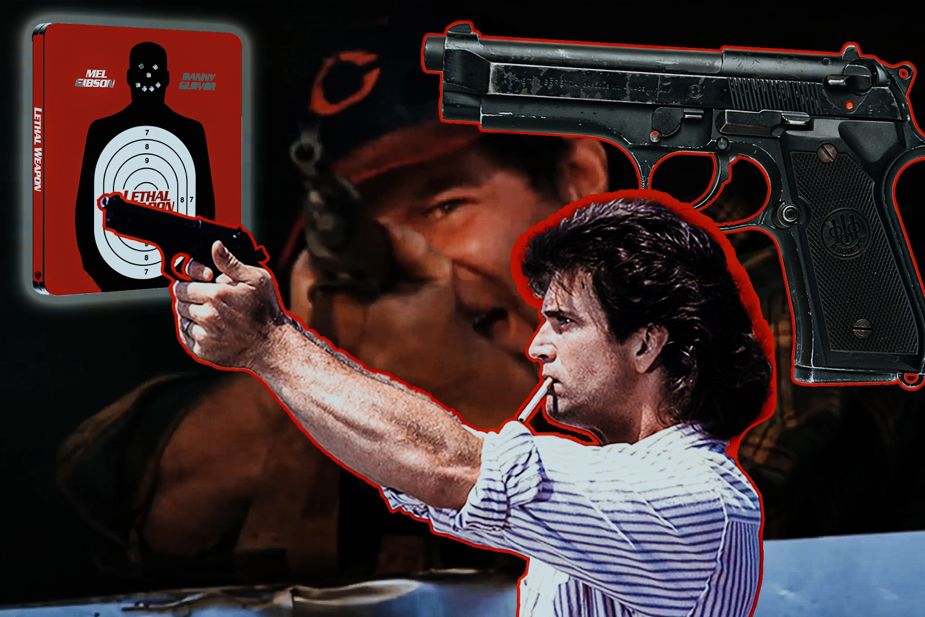 Lethal Weapon sniper scene