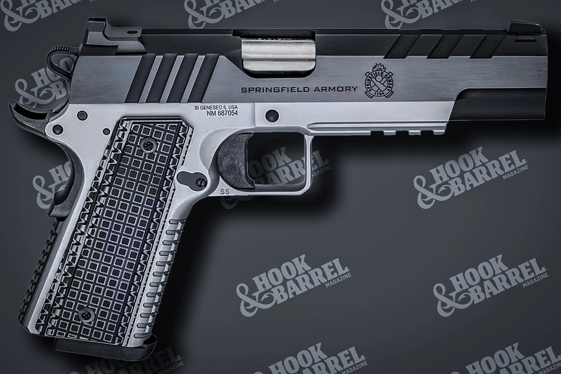 Springfield Armory Emissary 1911 pistol gun deals