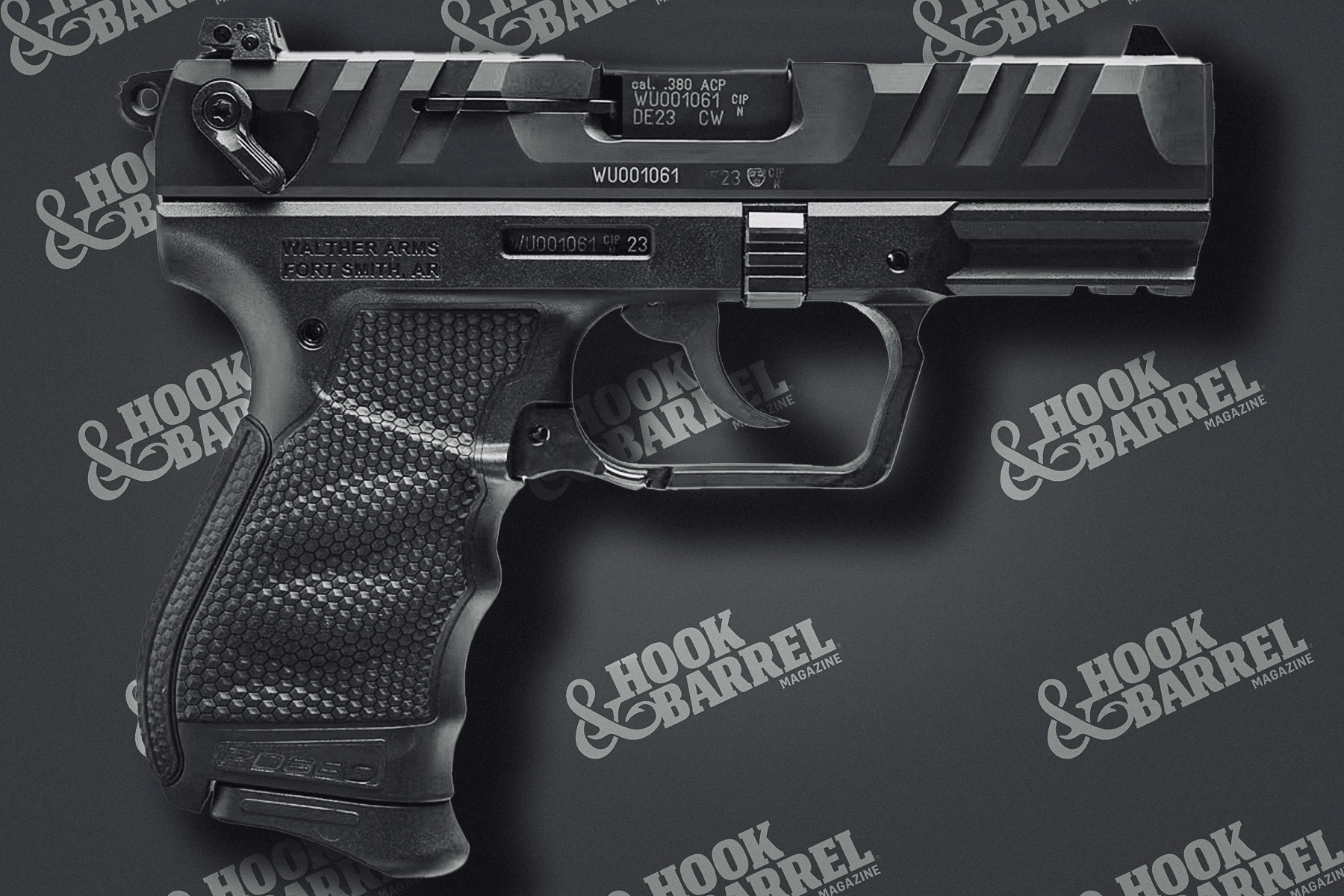 Walther PD380 Semi-Auto Pistol gun deals