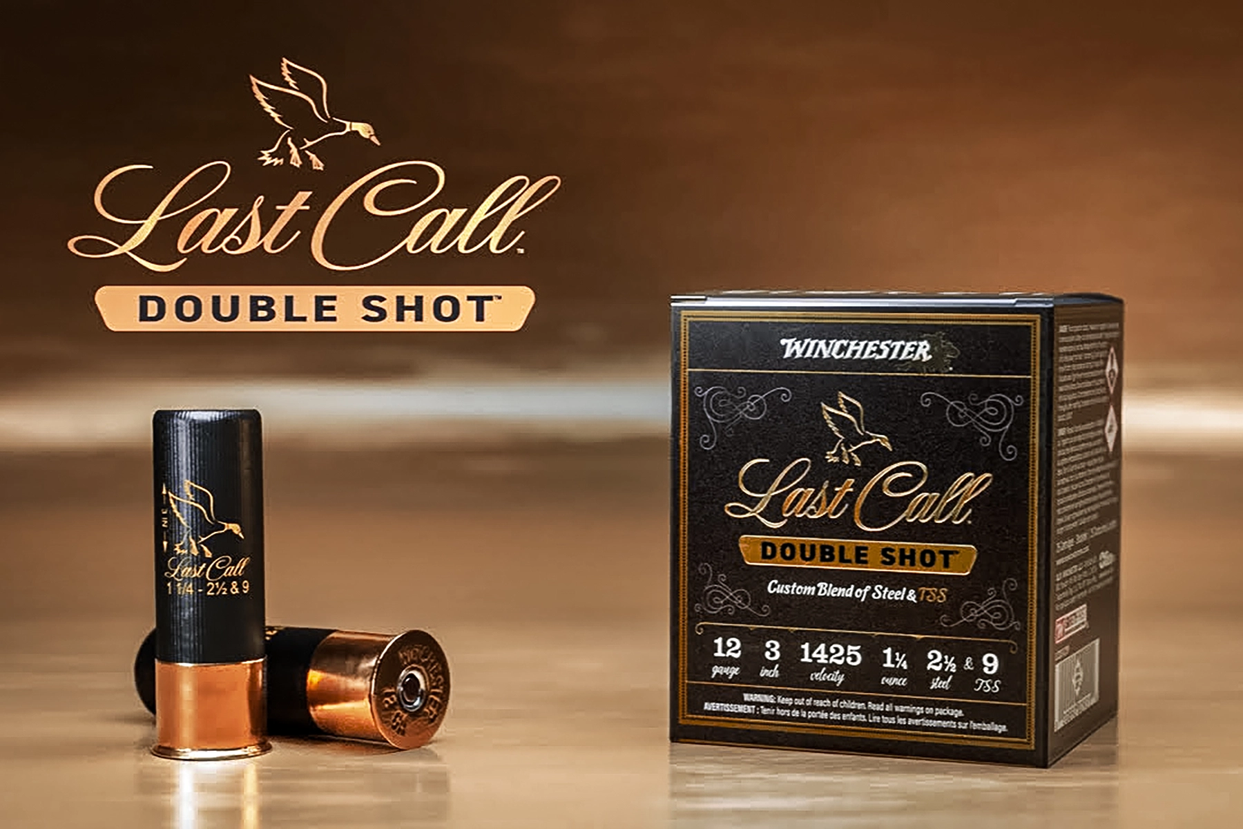 Winchester Last Call Double Shot waterfowl hunting shotshells