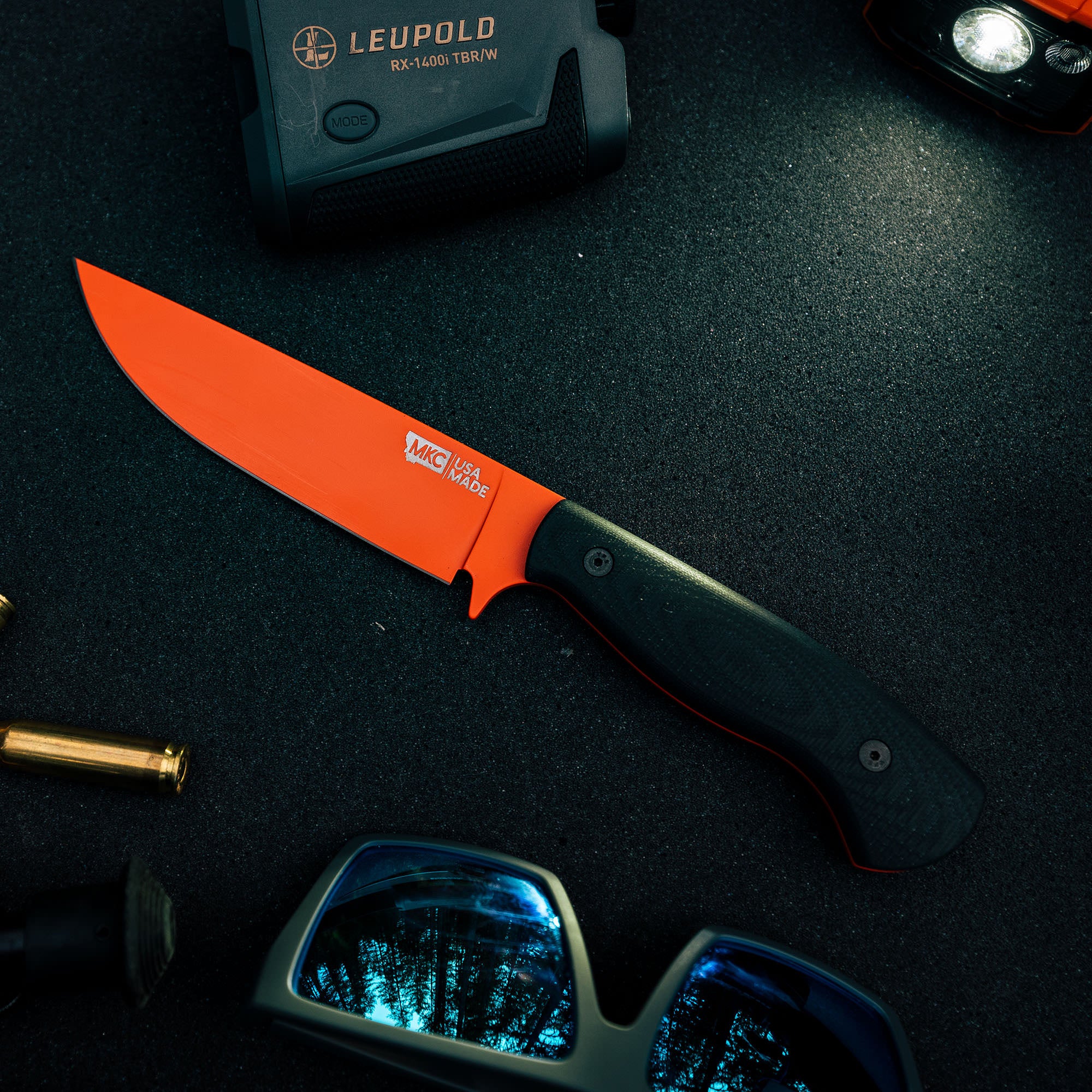 Super Cub - Drop Point Hunter - Blaze Orange Cerakote
