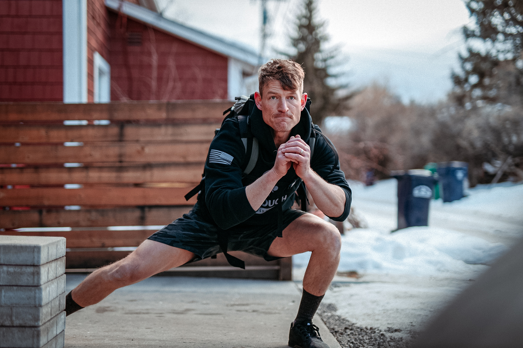 Side-Step Lunges 